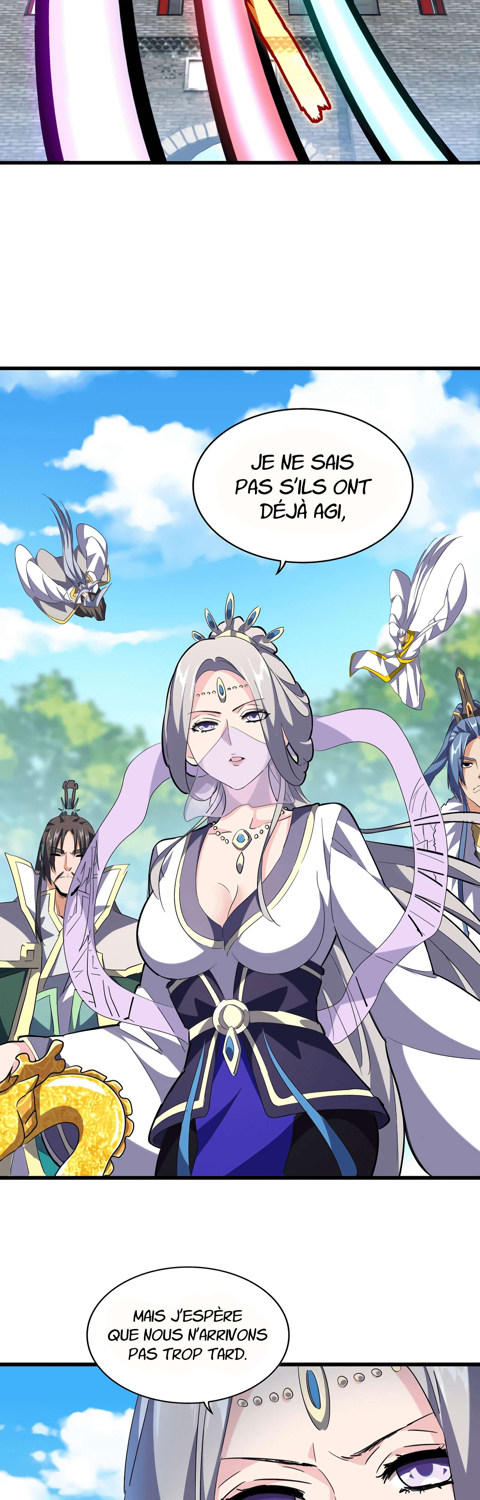 Read Magic emperor Scan Manga Online