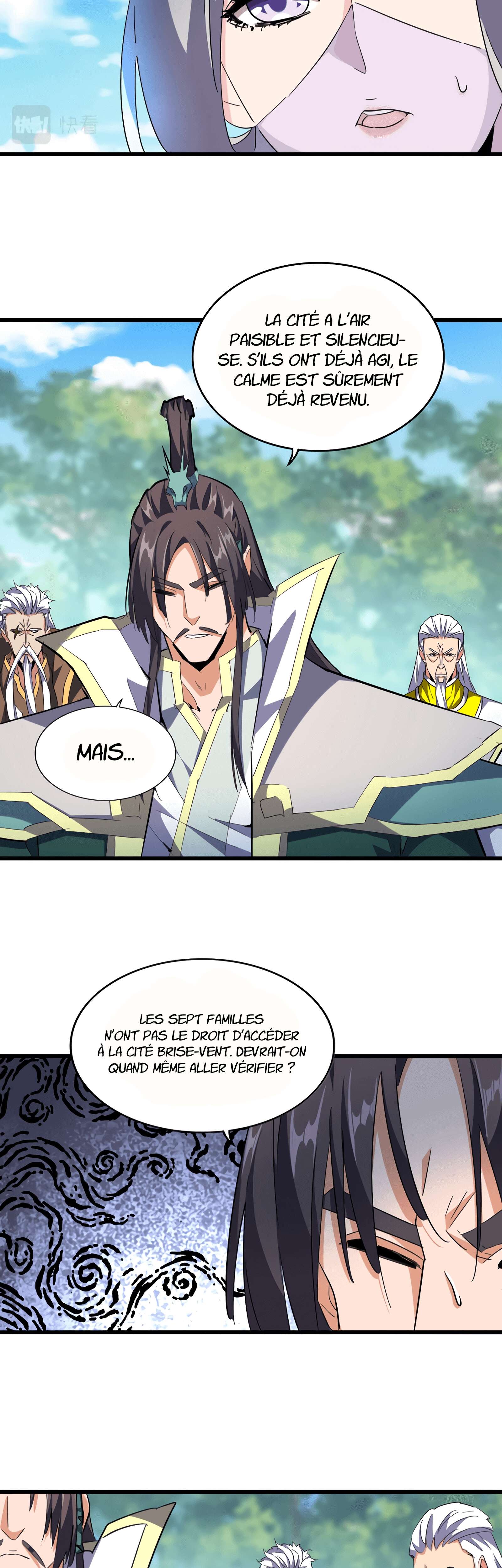 Read Magic emperor Scan Manga Online