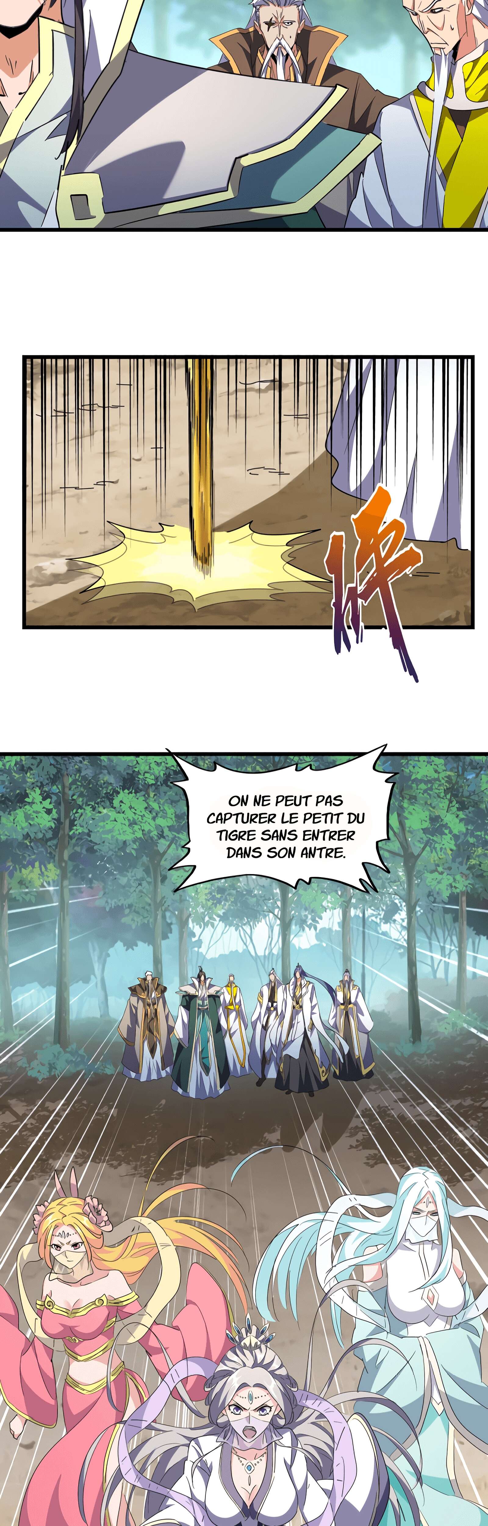 Read Magic emperor Scan Manga Online