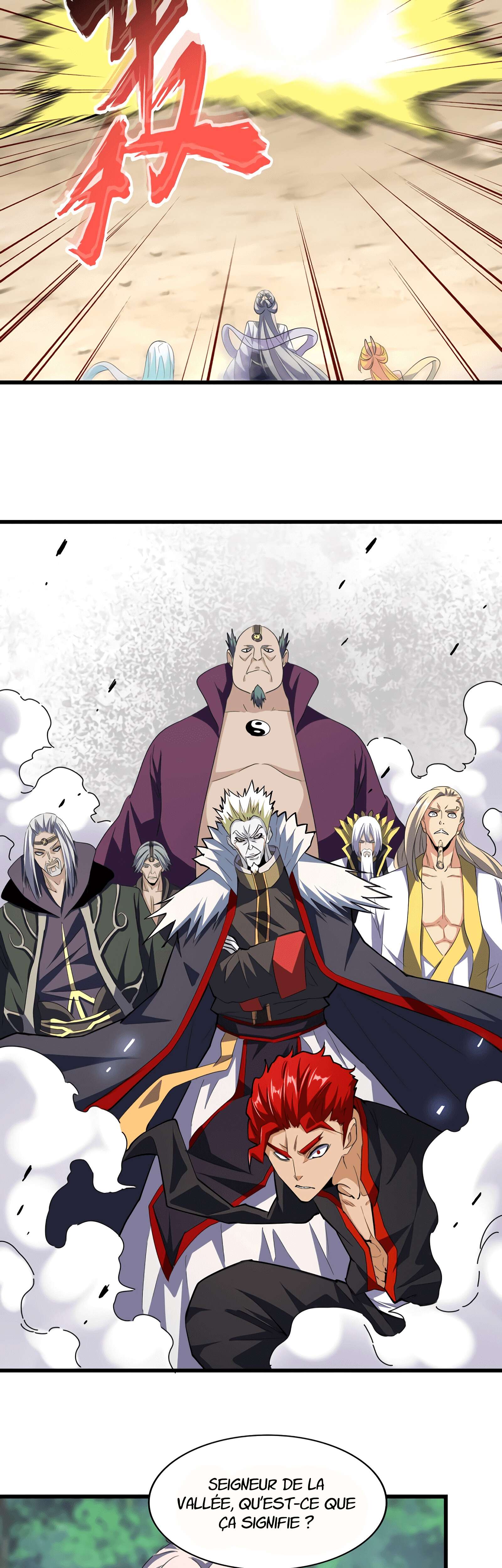 Read Magic emperor Scan Manga Online