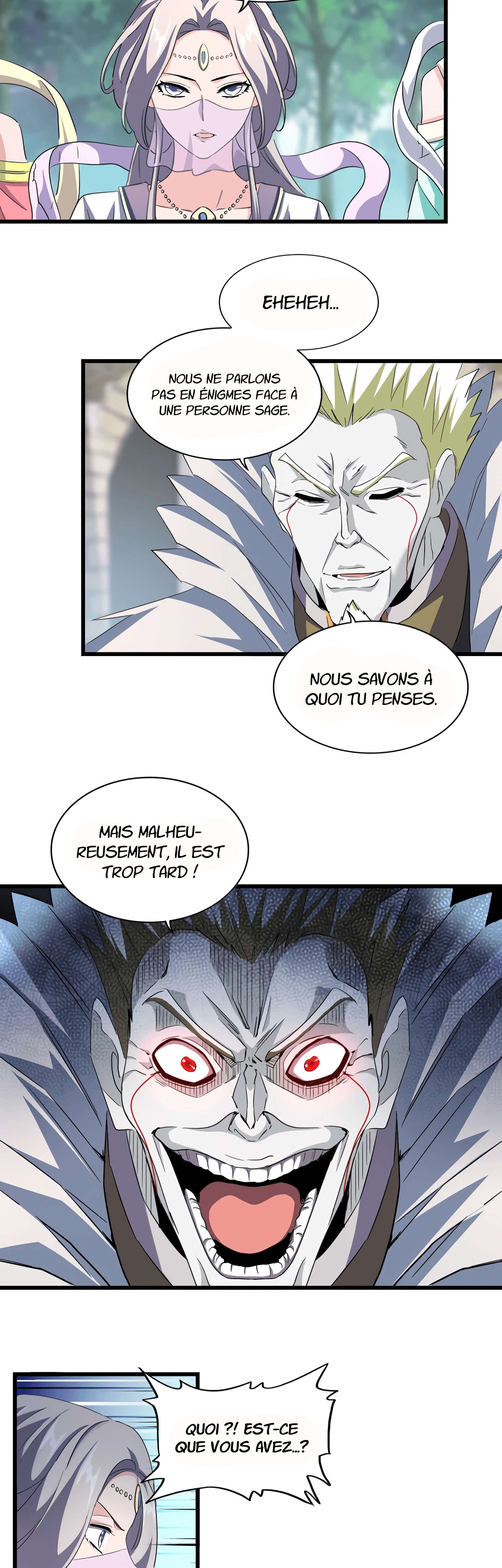 Read Magic emperor Scan Manga Online