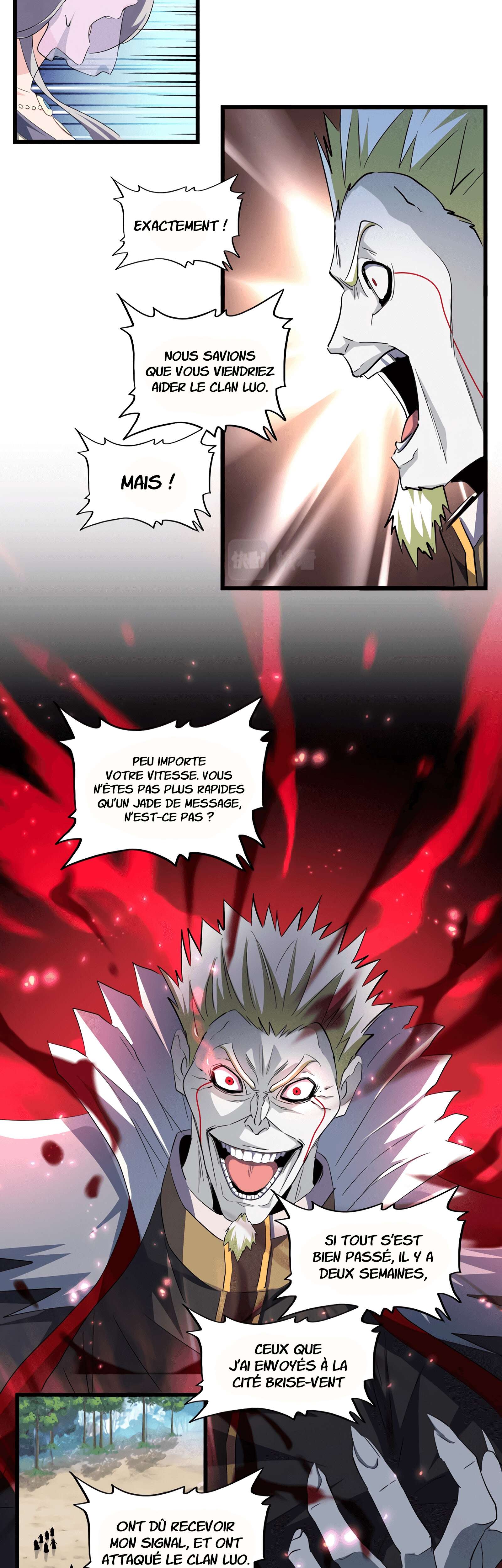 Read Magic emperor Scan Manga Online