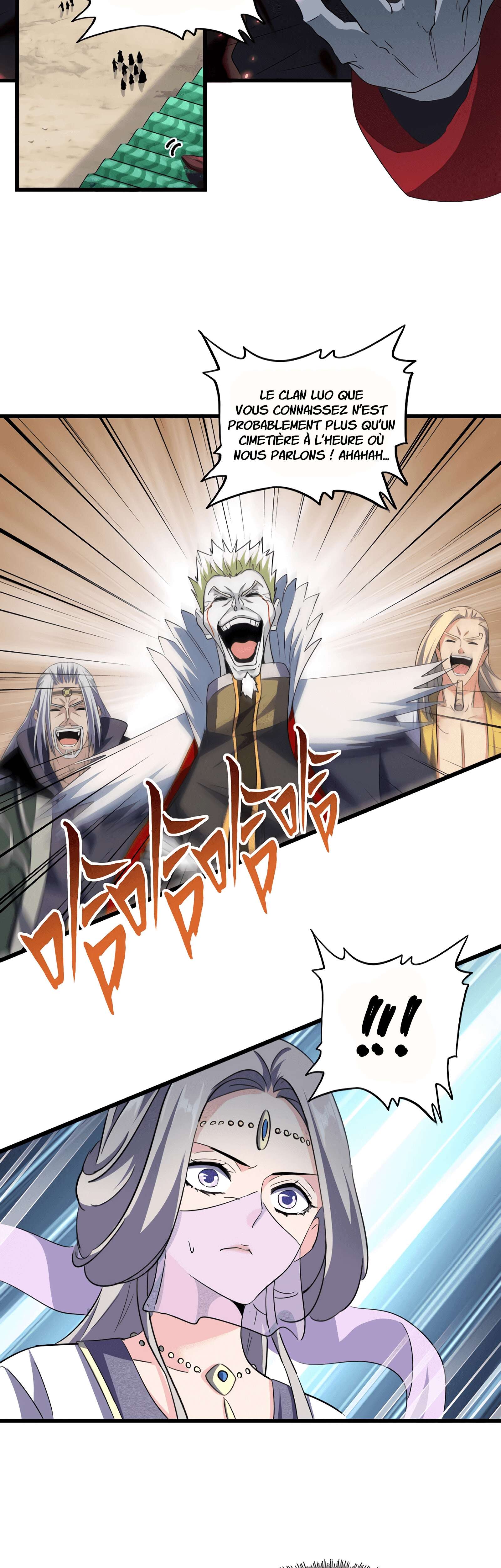 Read Magic emperor Scan Manga Online