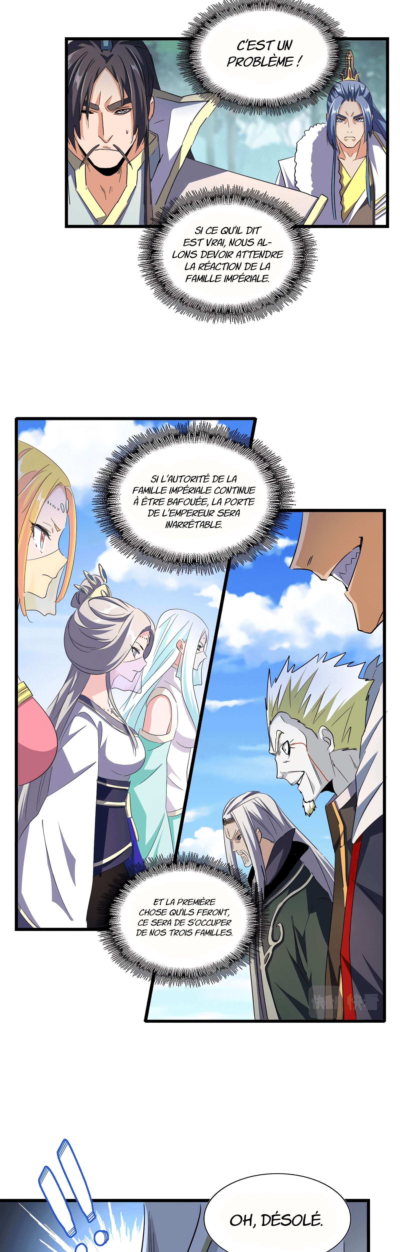 Read Magic emperor Scan Manga Online