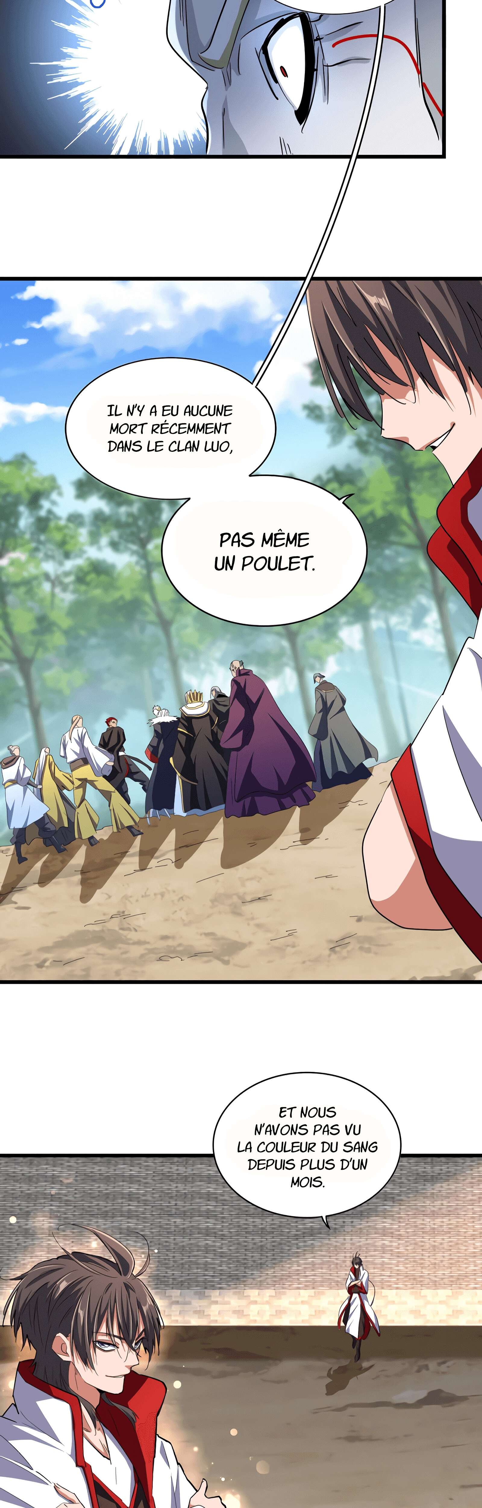 Read Magic emperor Scan Manga Online