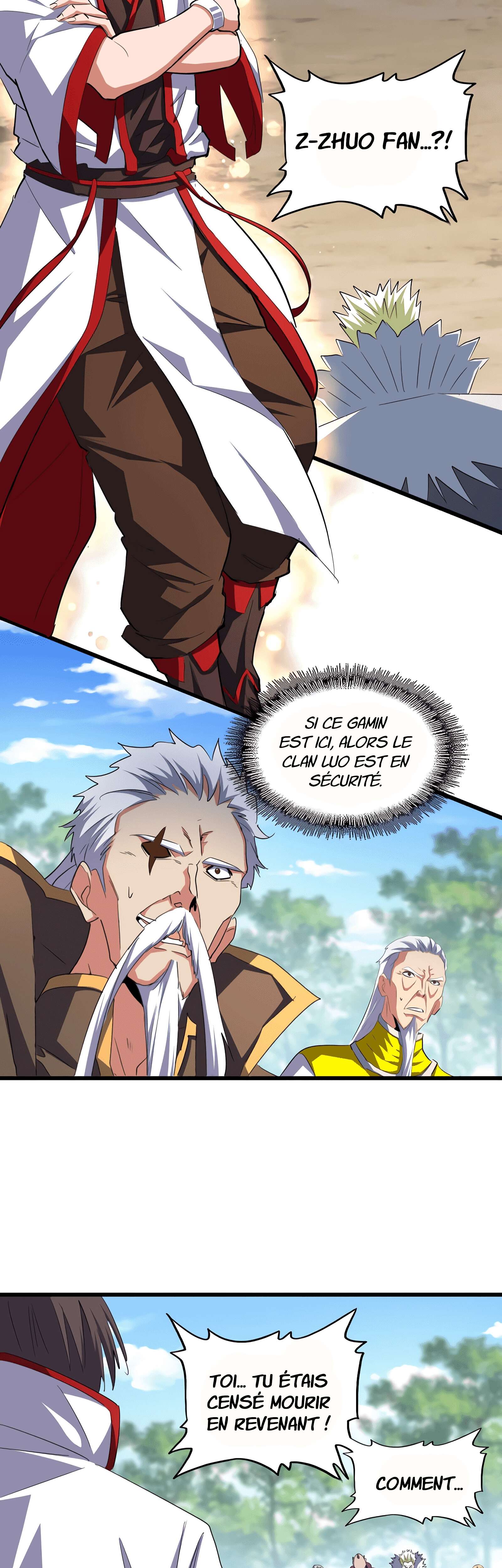 Read Magic emperor Scan Manga Online