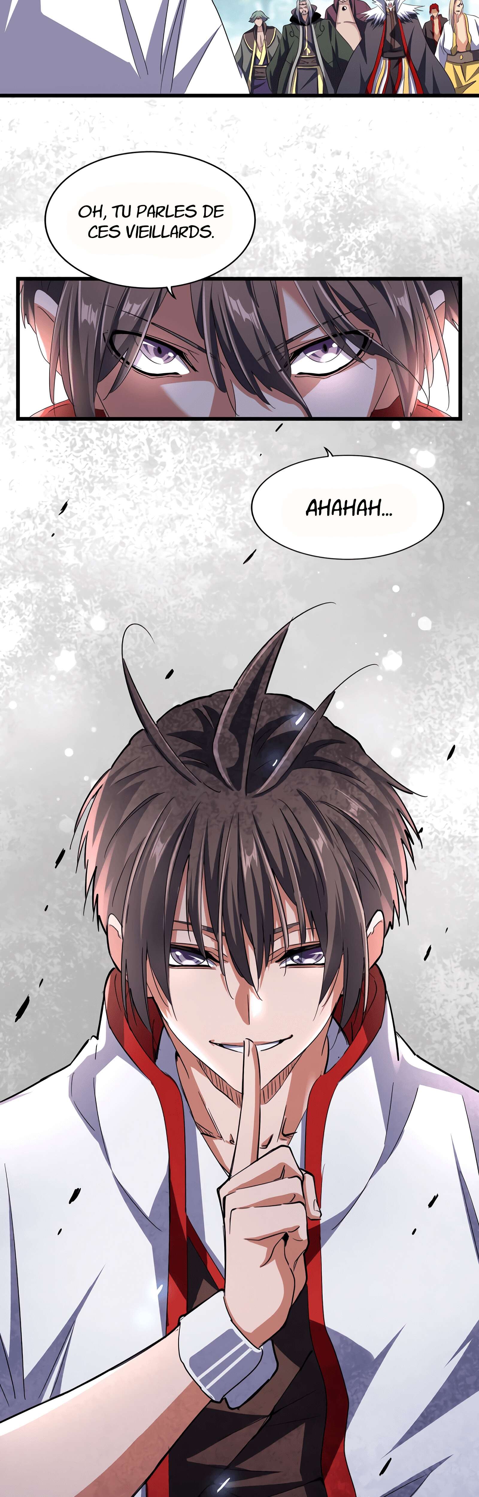 Read Magic emperor Scan Manga Online