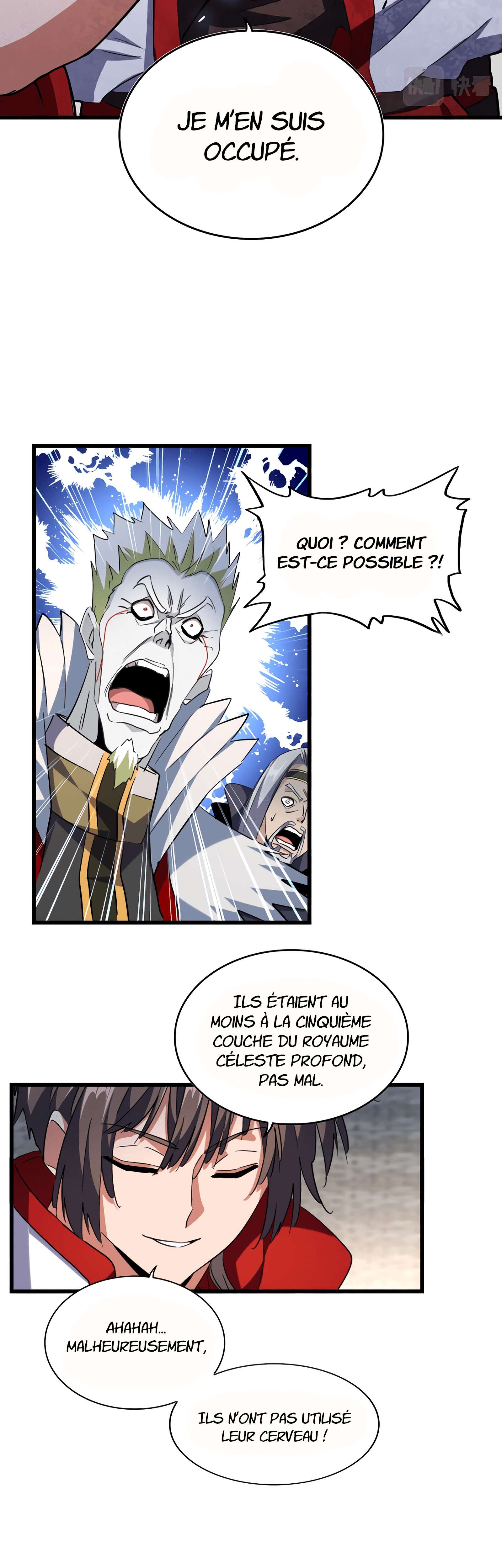 Read Magic emperor Scan Manga Online