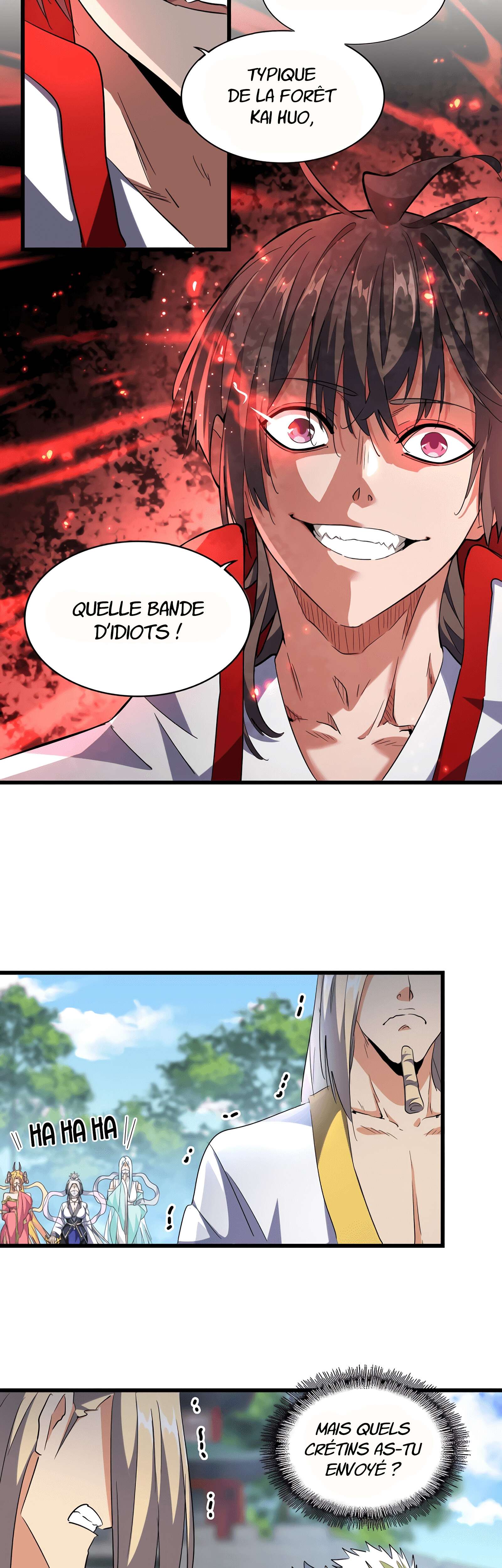 Read Magic emperor Scan Manga Online
