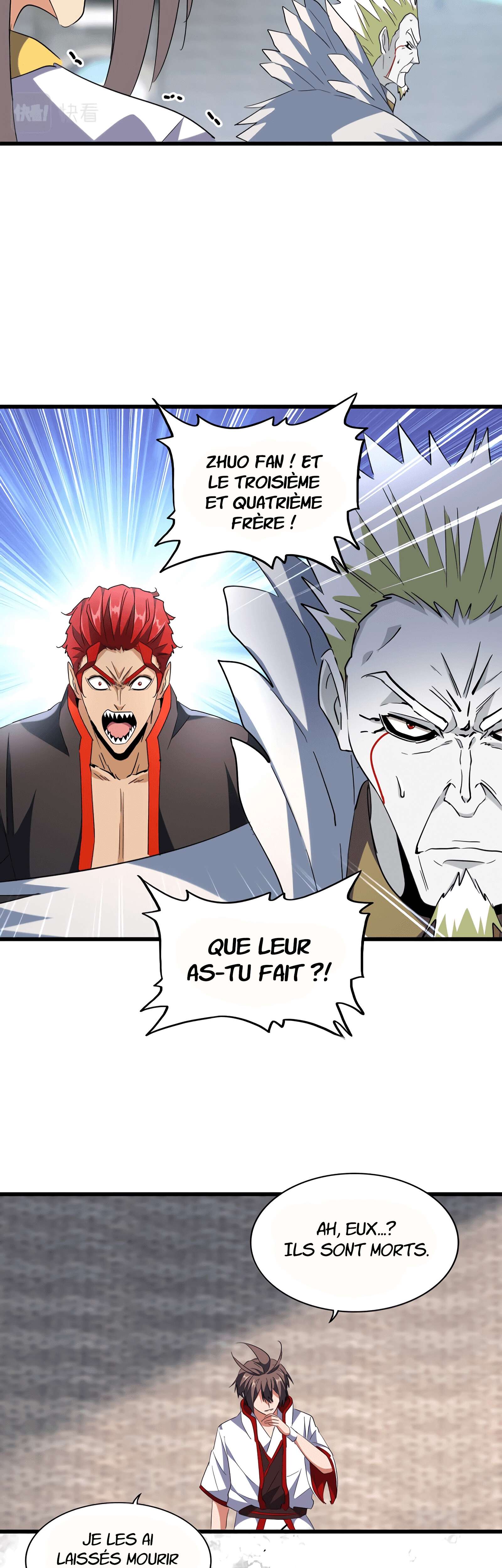 Read Magic emperor Scan Manga Online