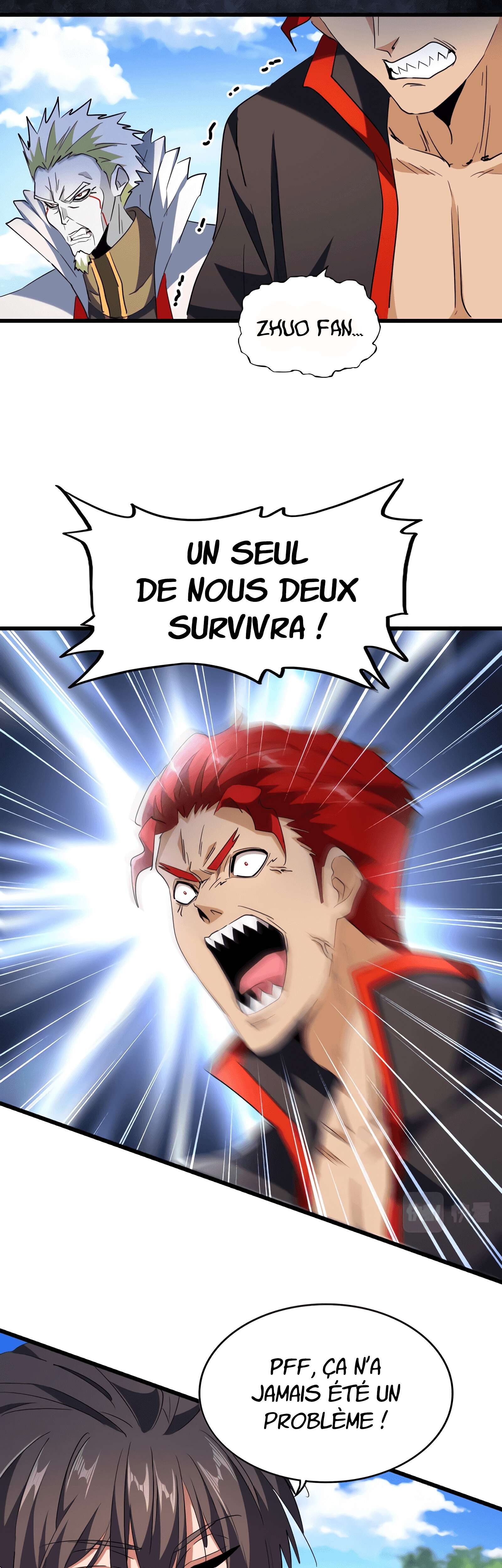 Read Magic emperor Scan Manga Online