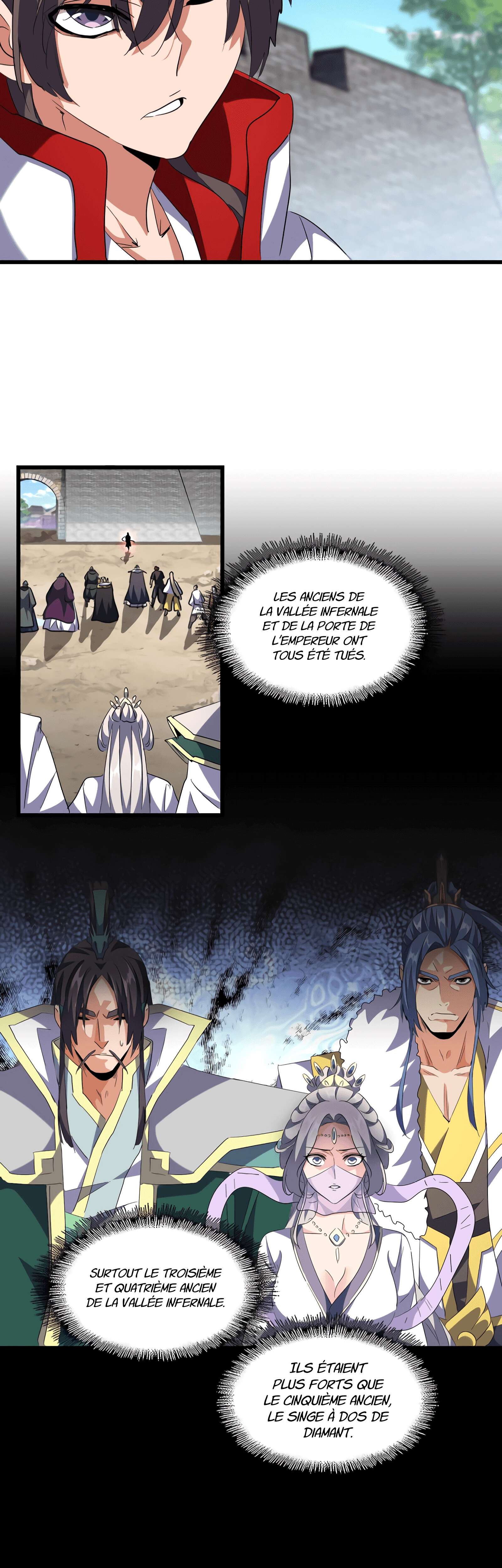 Read Magic emperor Scan Manga Online