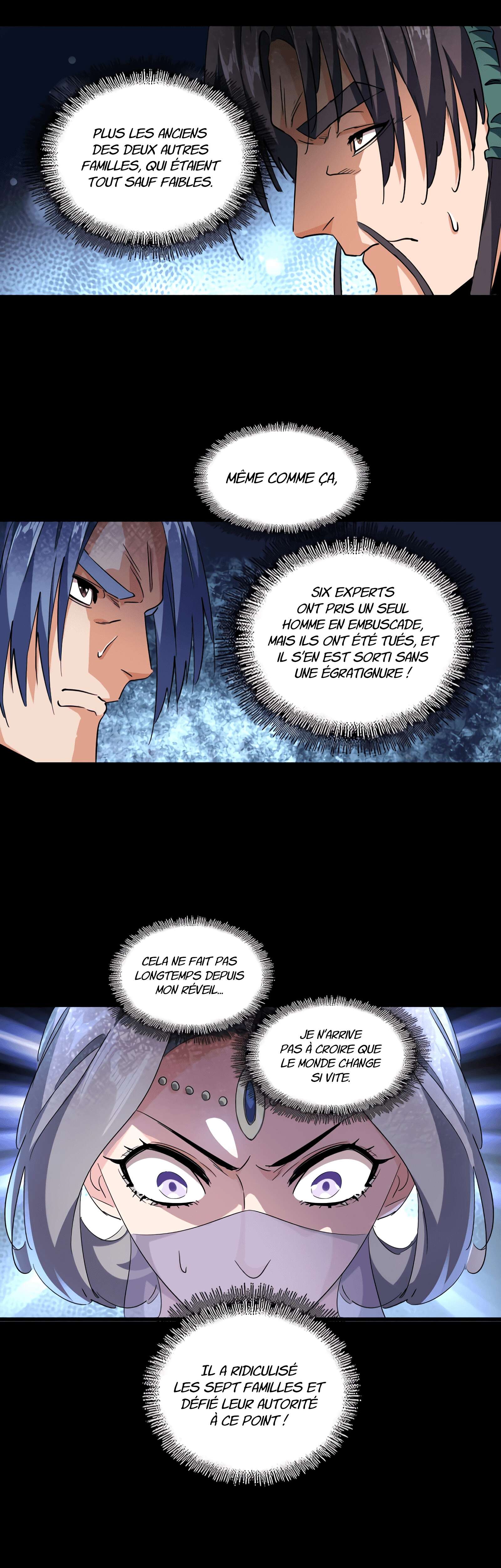 Read Magic emperor Scan Manga Online
