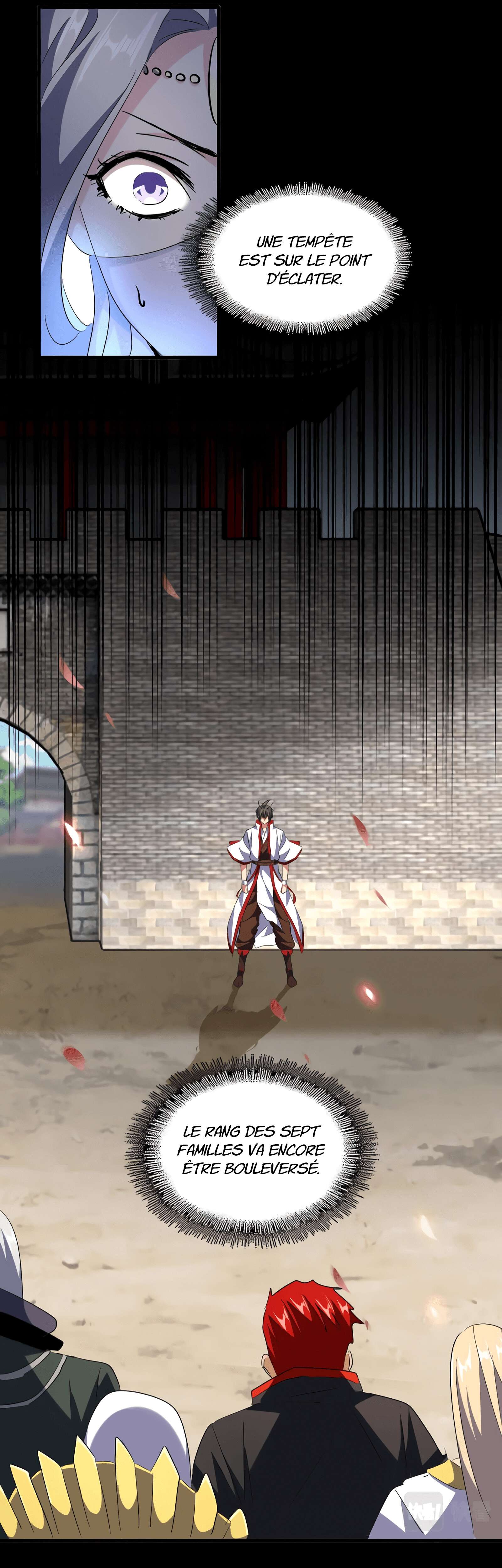 Read Magic emperor Scan Manga Online