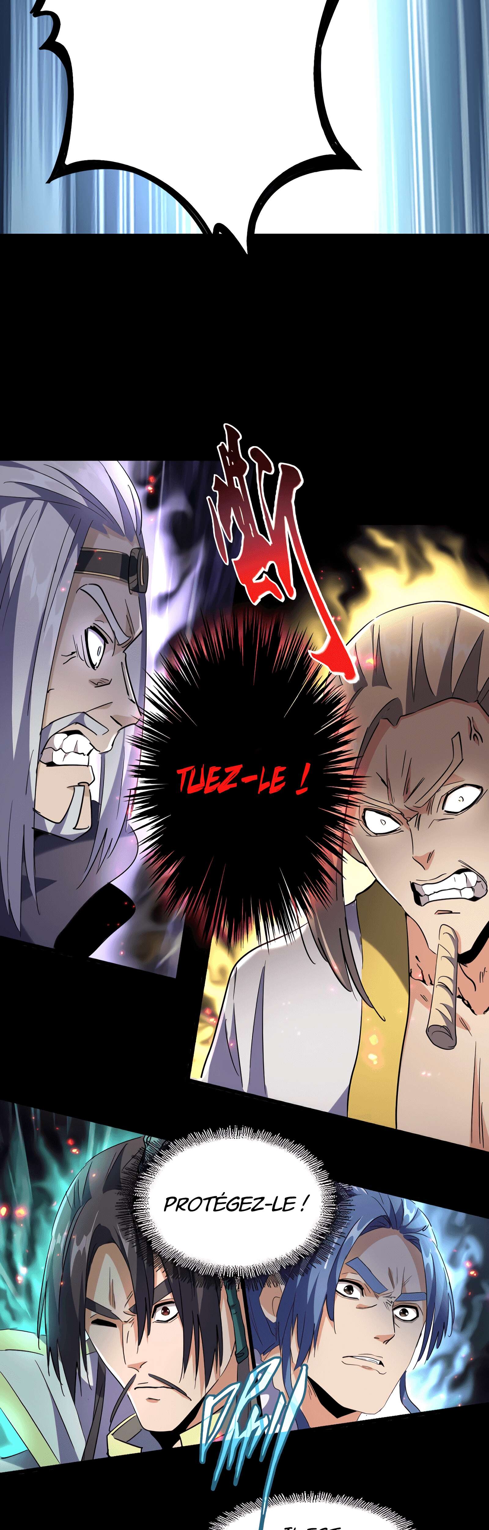 Read Magic emperor Scan Manga Online
