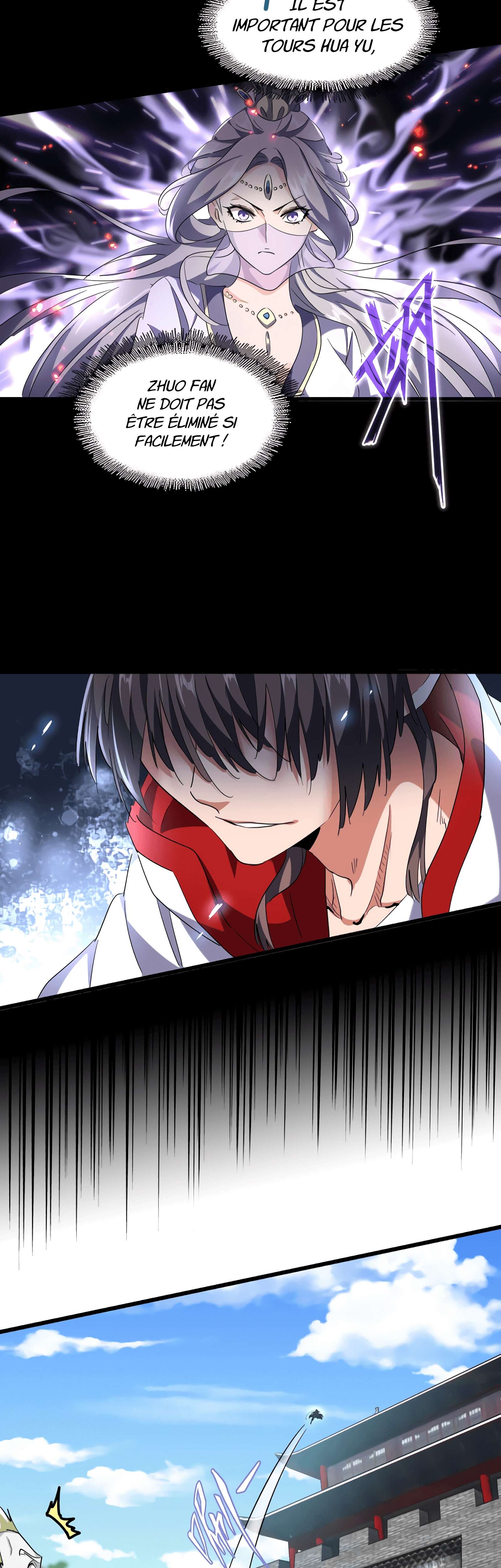 Read Magic emperor Scan Manga Online