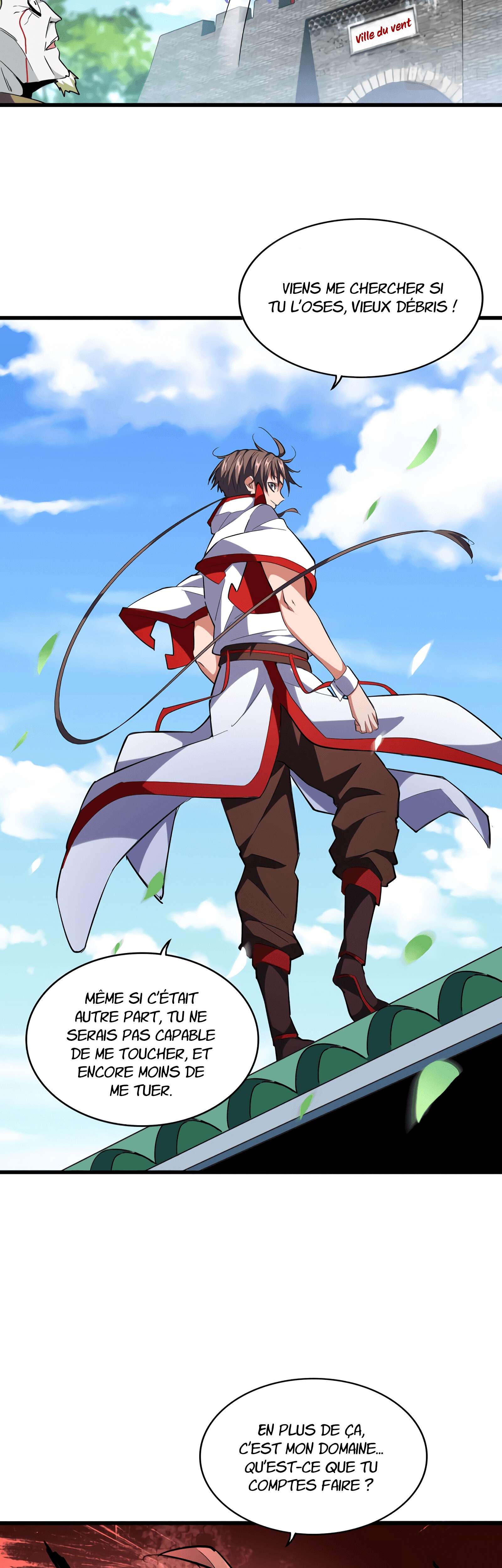 Read Magic emperor Scan Manga Online