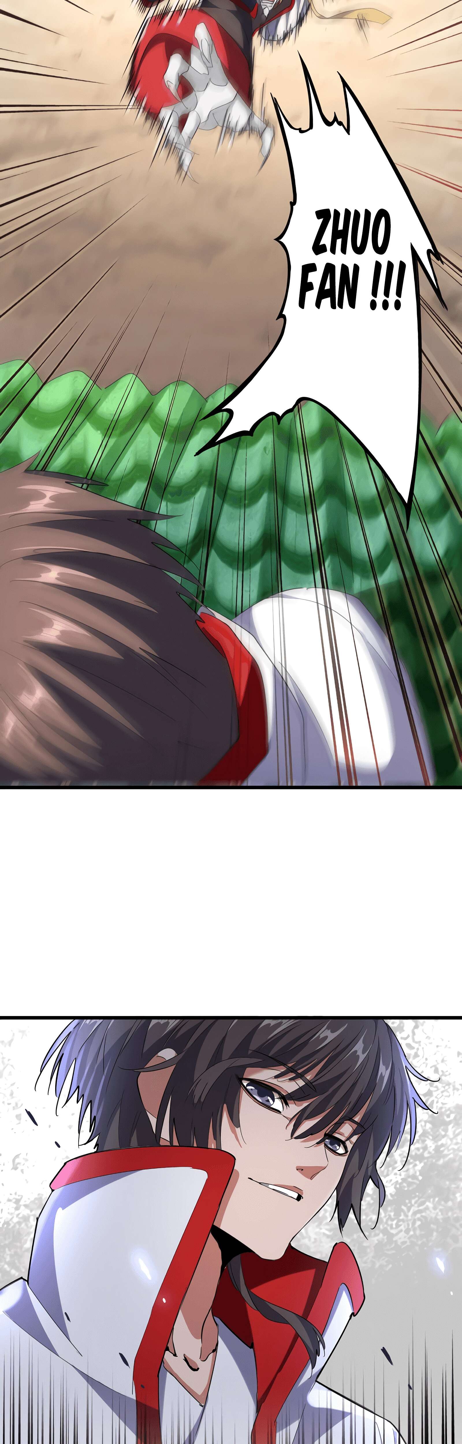 Read Magic emperor Scan Manga Online