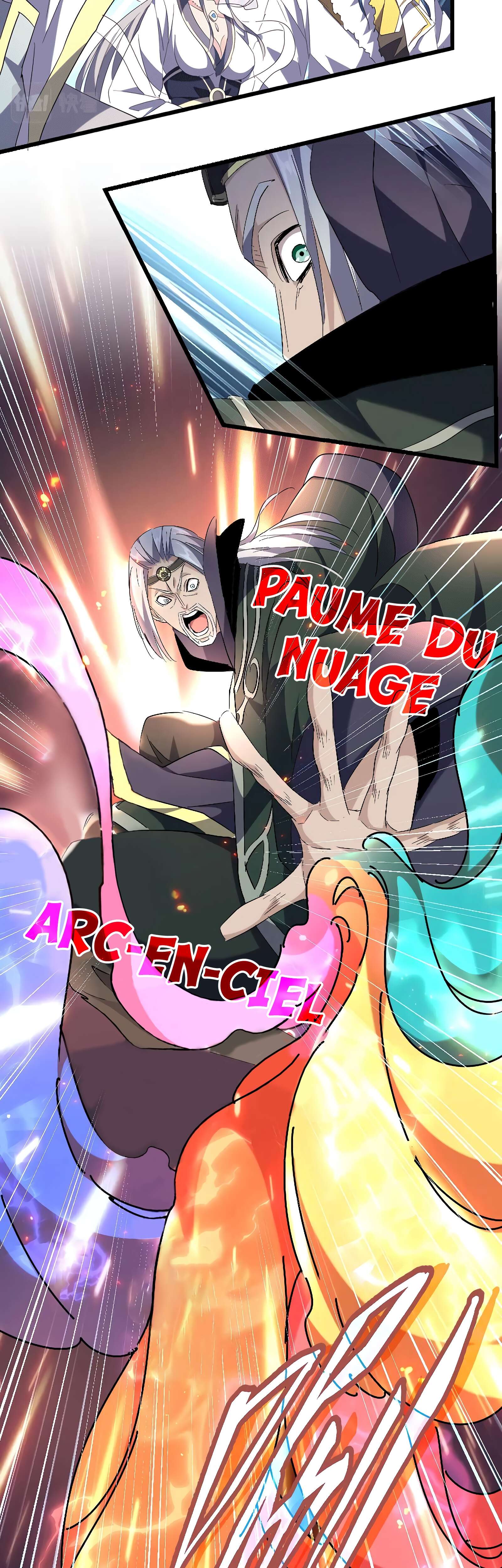 Read Magic emperor Scan Manga Online