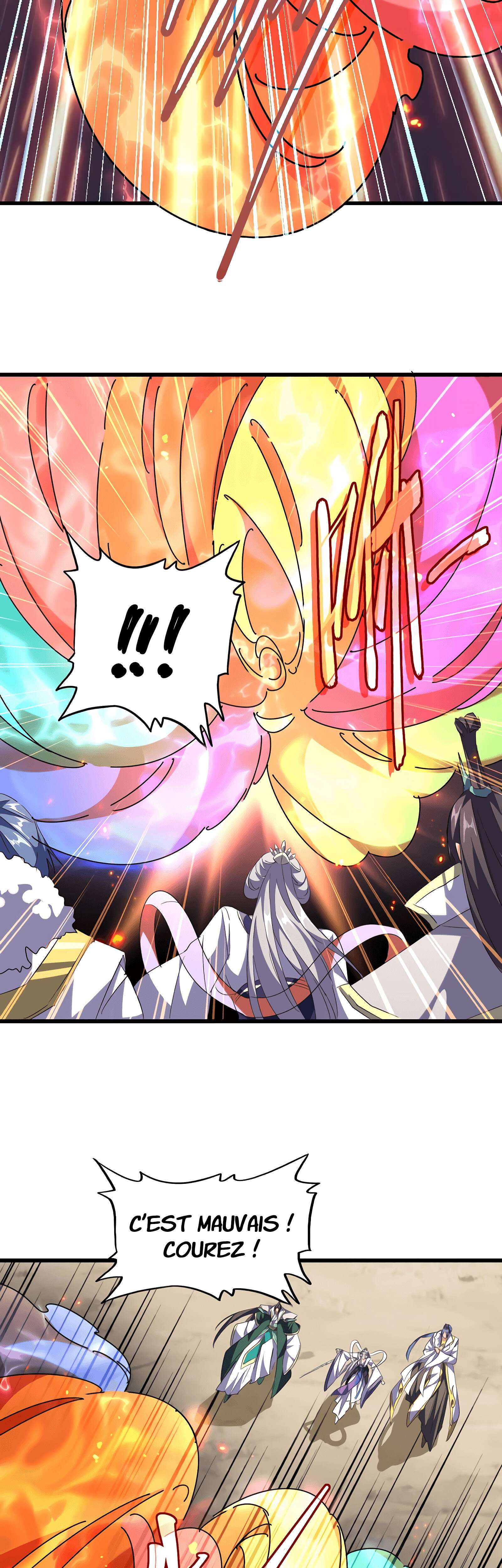 Read Magic emperor Scan Manga Online