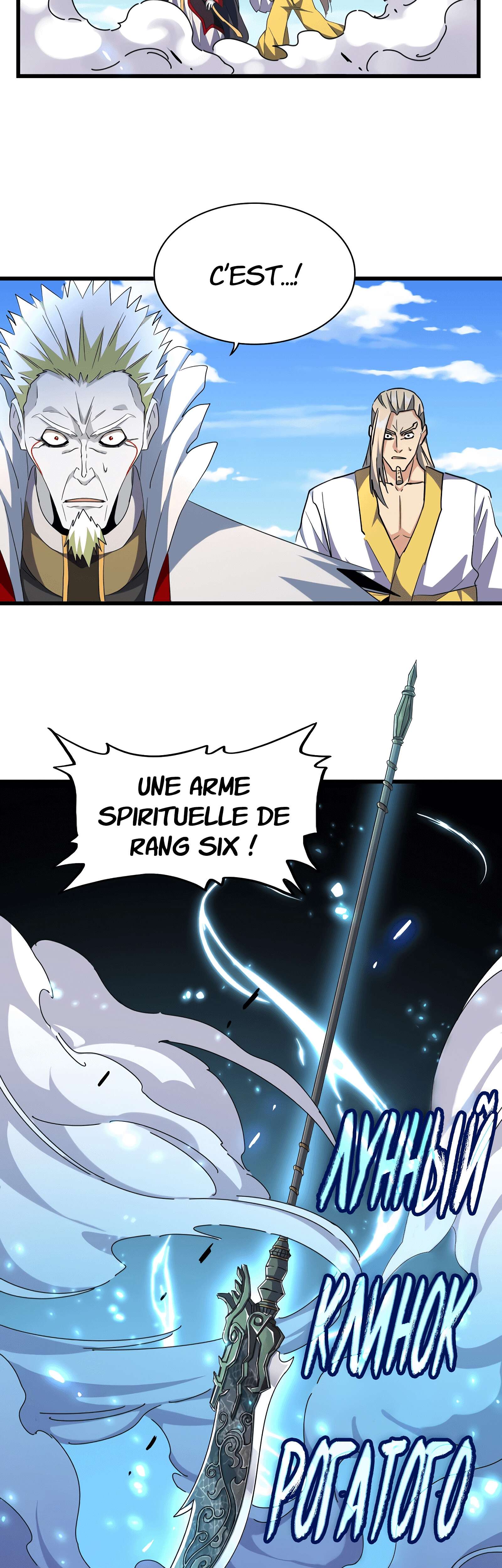 Read Magic emperor Scan Manga Online
