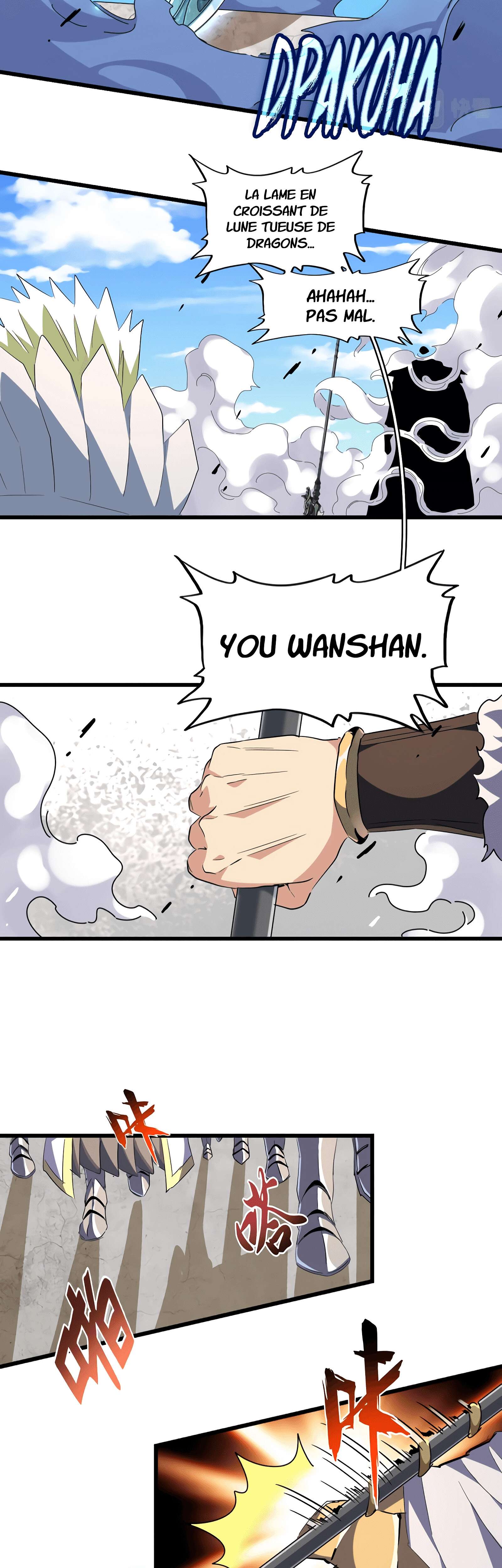 Read Magic emperor Scan Manga Online