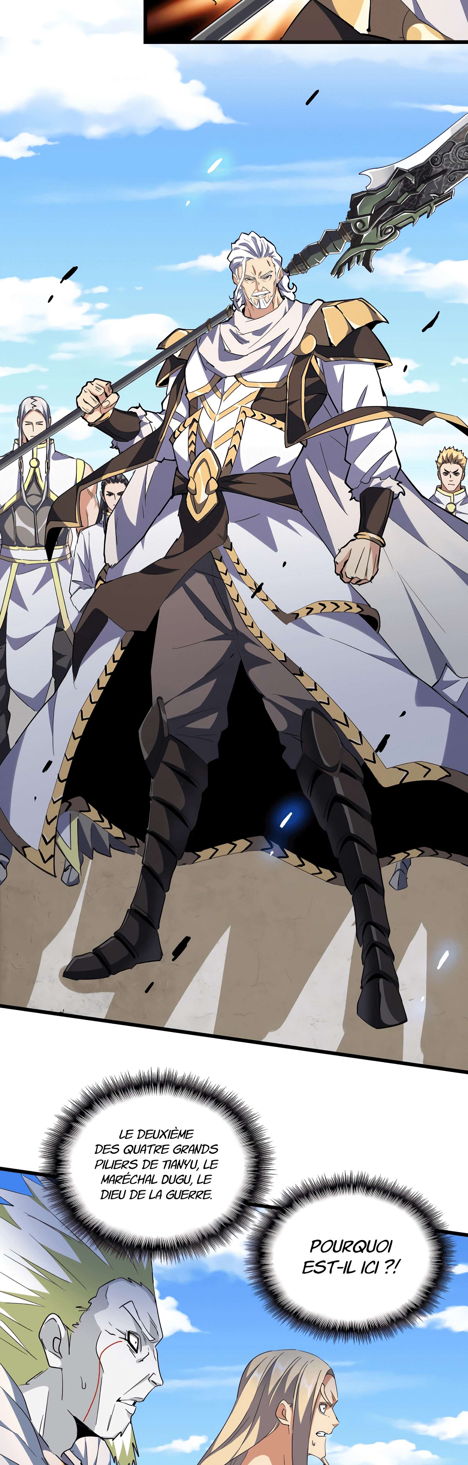 Read Magic emperor Scan Manga Online
