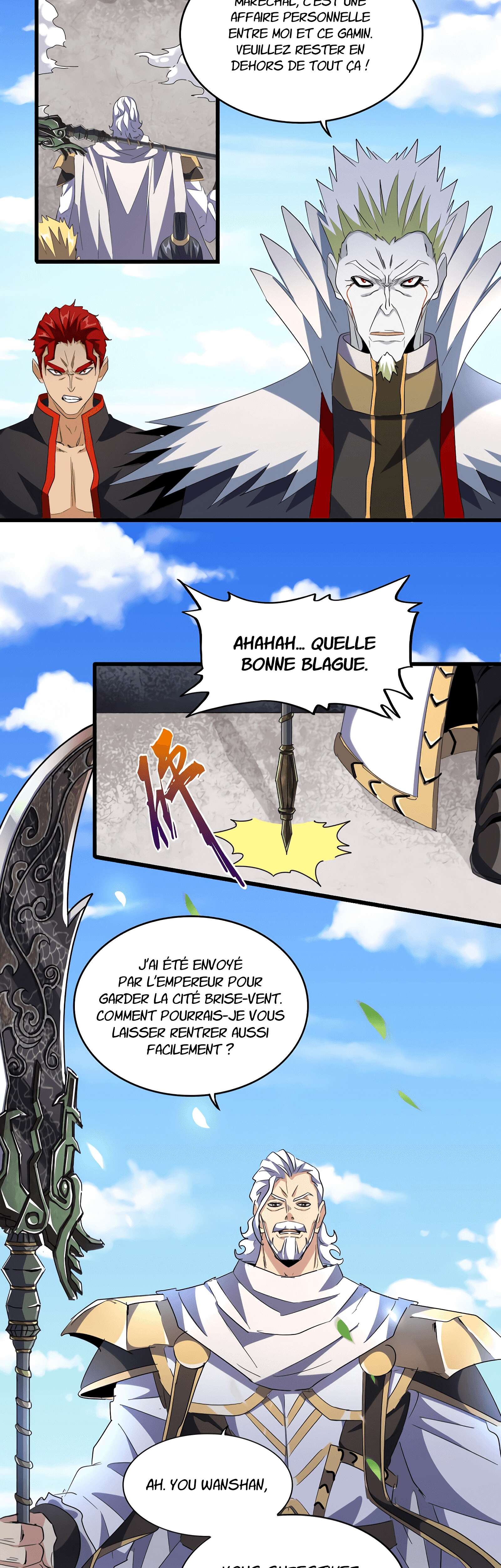 Read Magic emperor Scan Manga Online