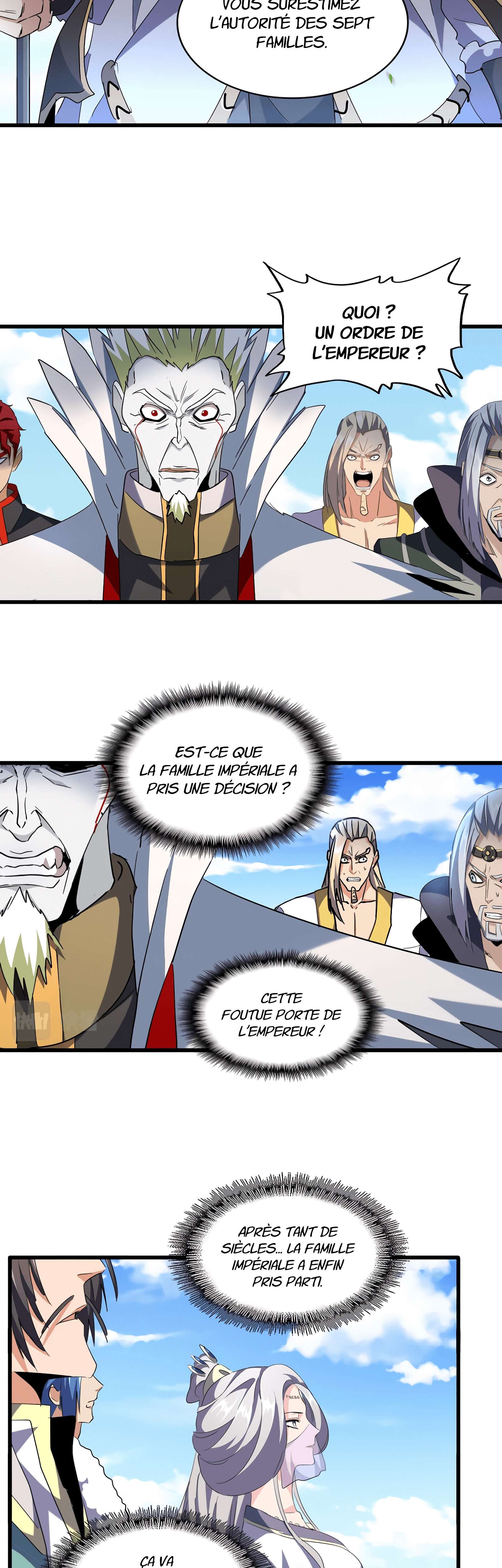 Read Magic emperor Scan Manga Online