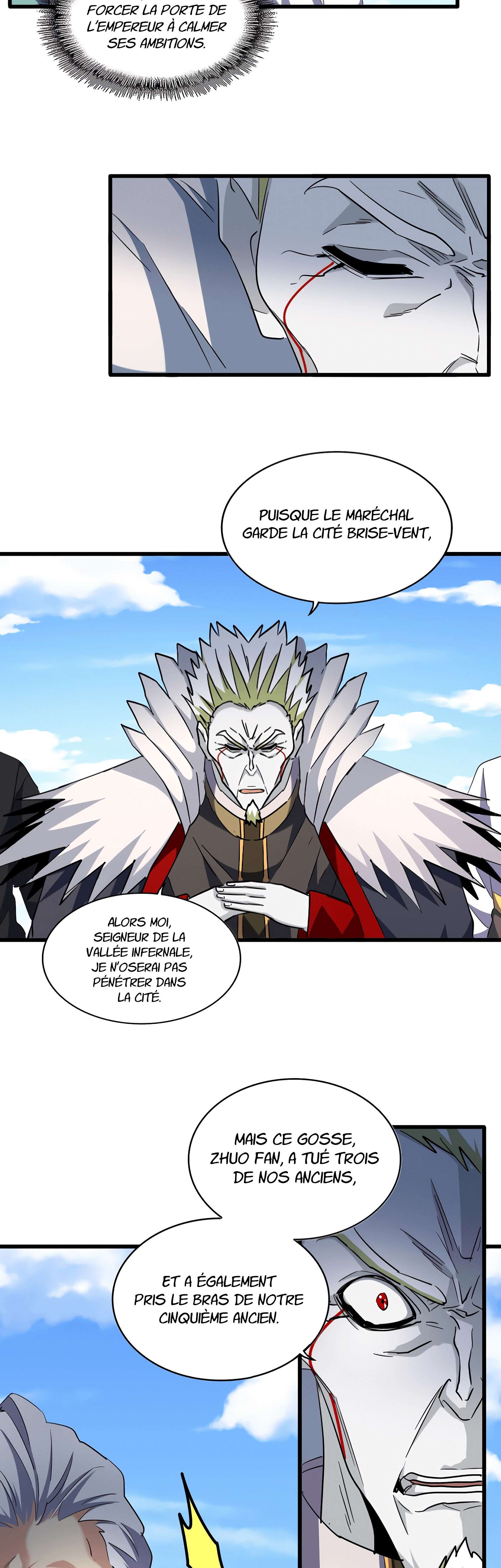 Read Magic emperor Scan Manga Online