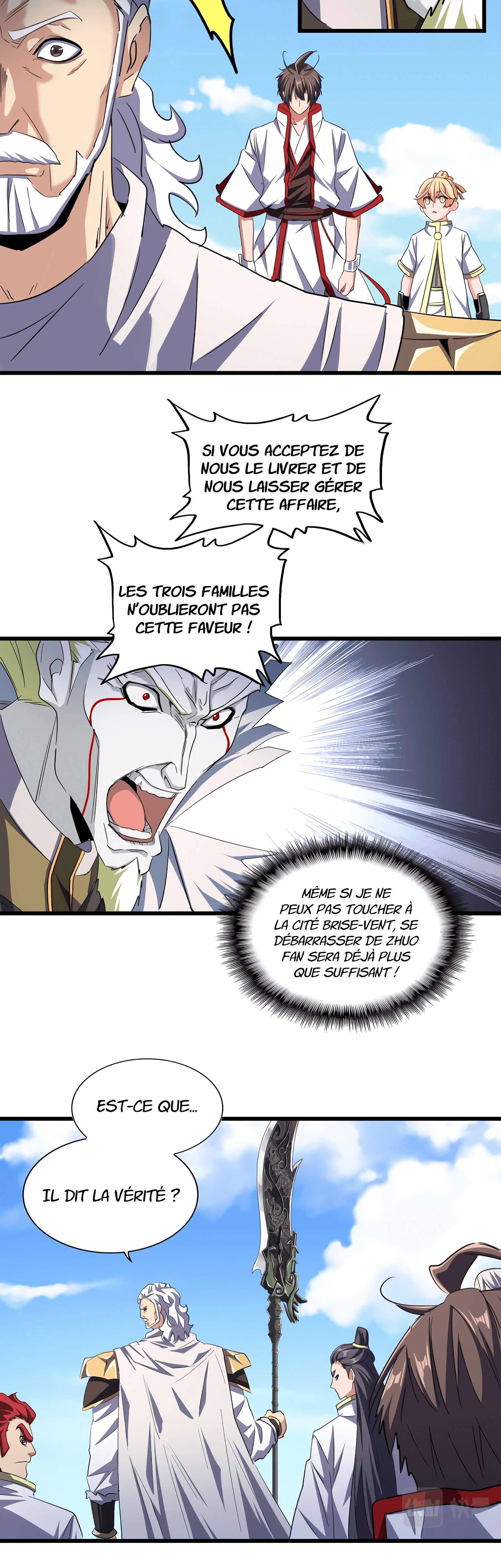 Read Magic emperor Scan Manga Online