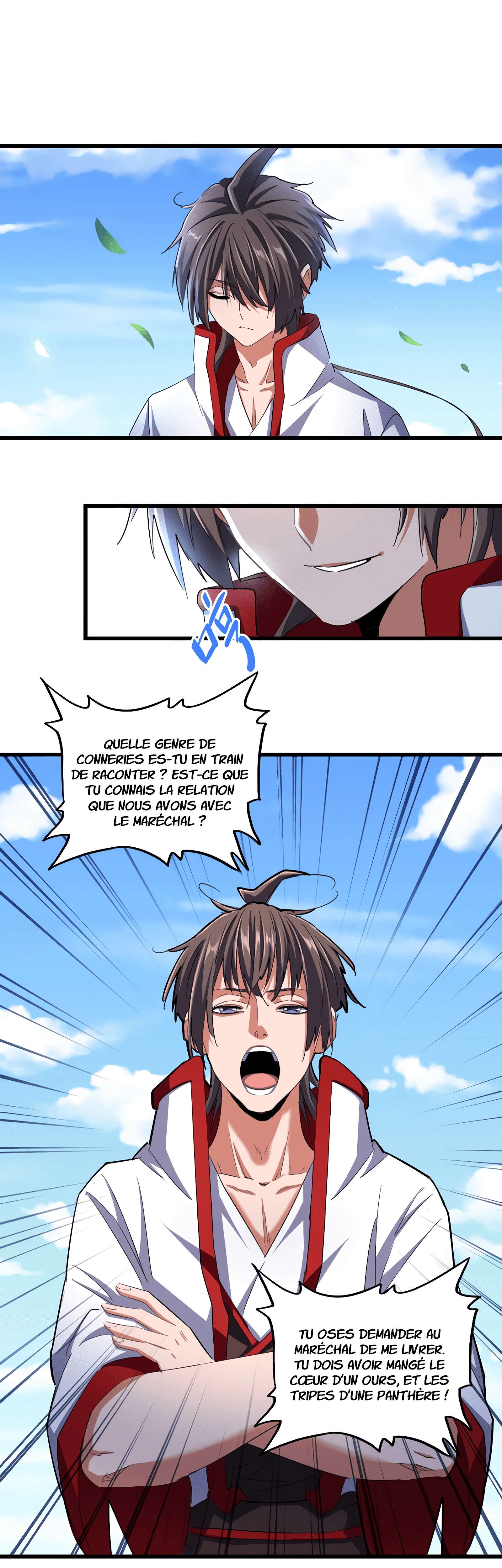 Read Magic emperor Scan Manga Online