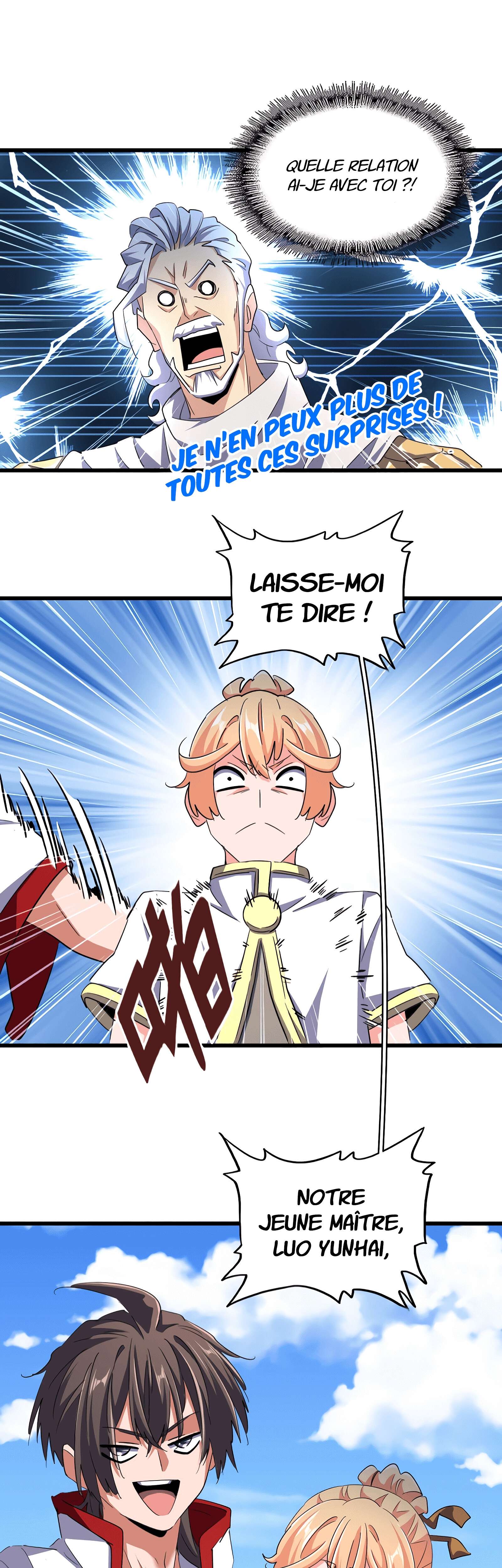 Read Magic emperor Scan Manga Online