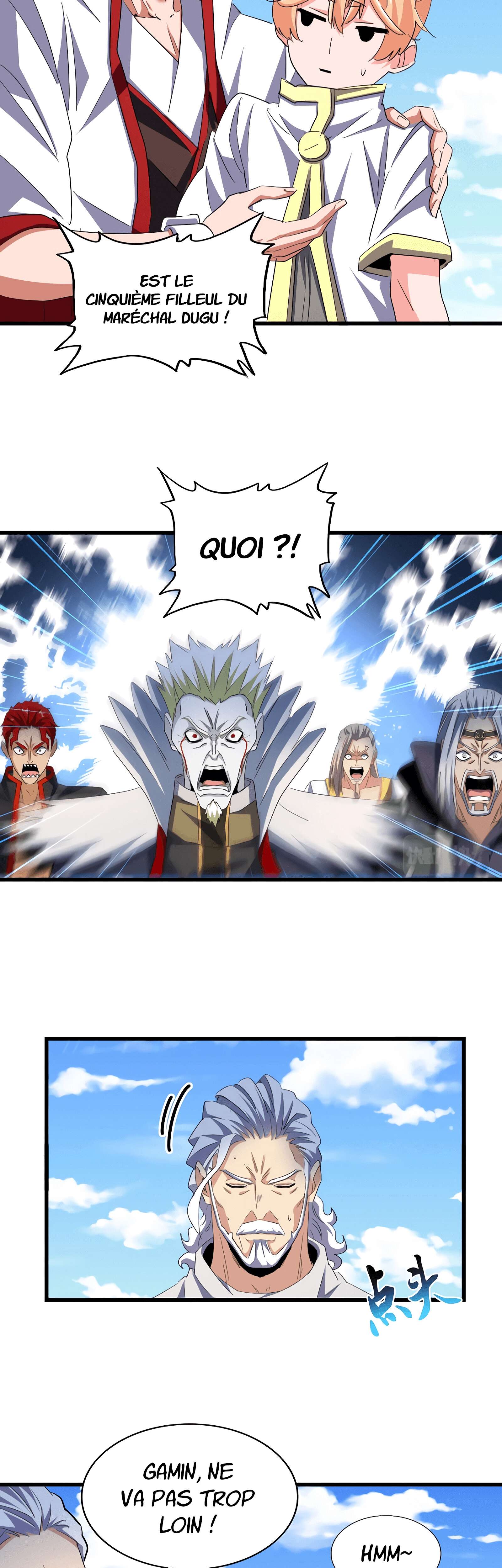 Read Magic emperor Scan Manga Online
