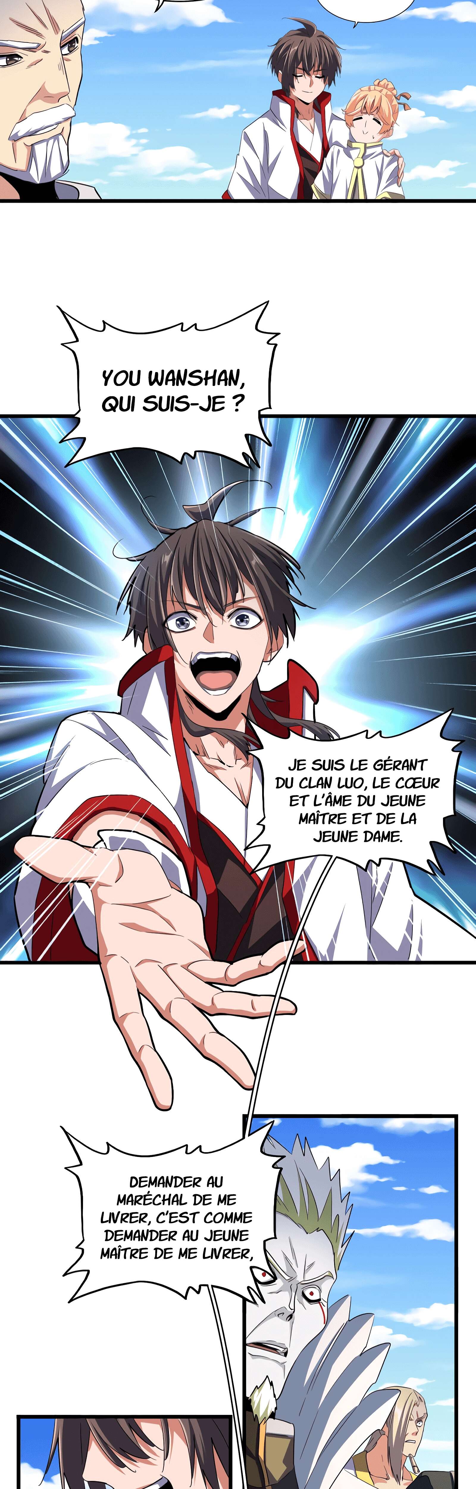 Read Magic emperor Scan Manga Online
