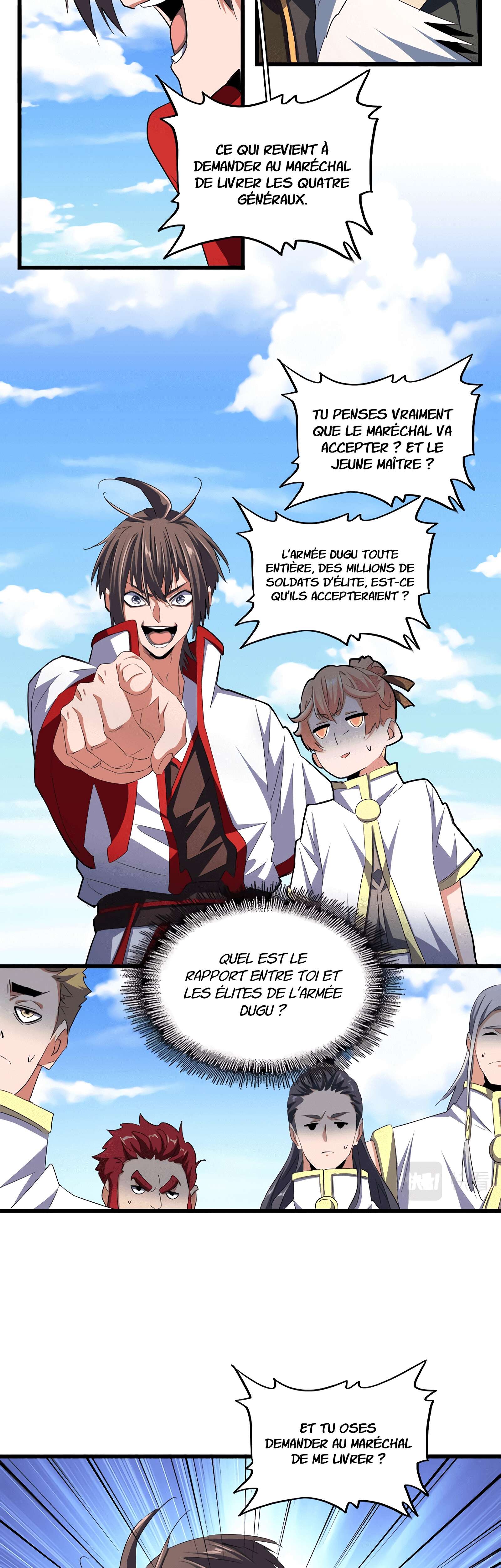 Read Magic emperor Scan Manga Online