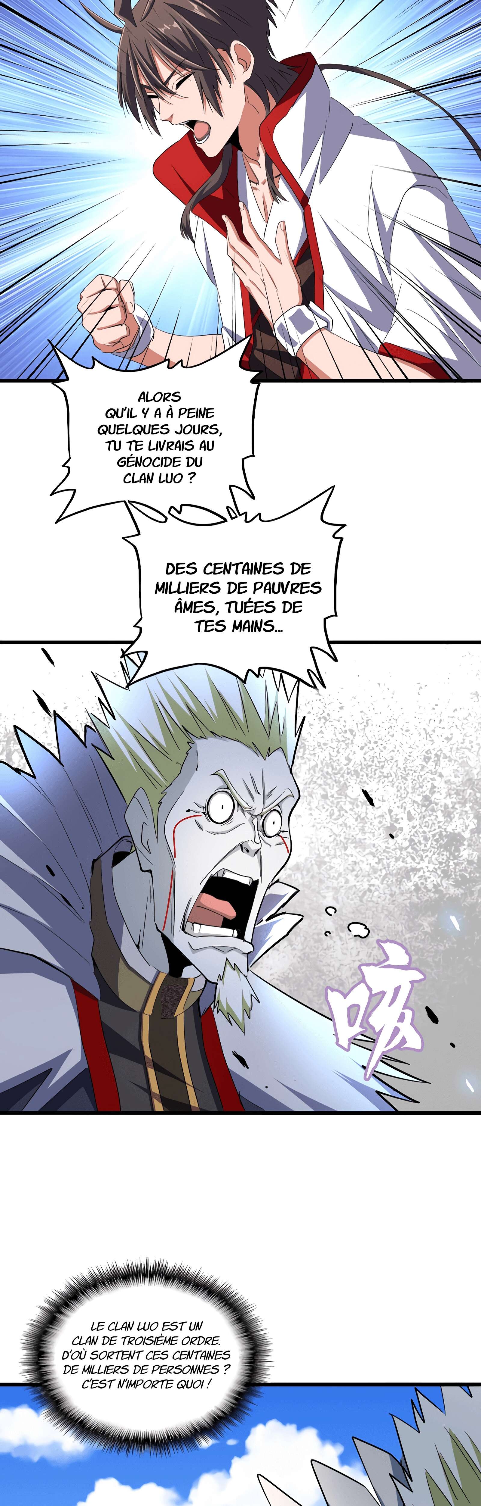 Read Magic emperor Scan Manga Online