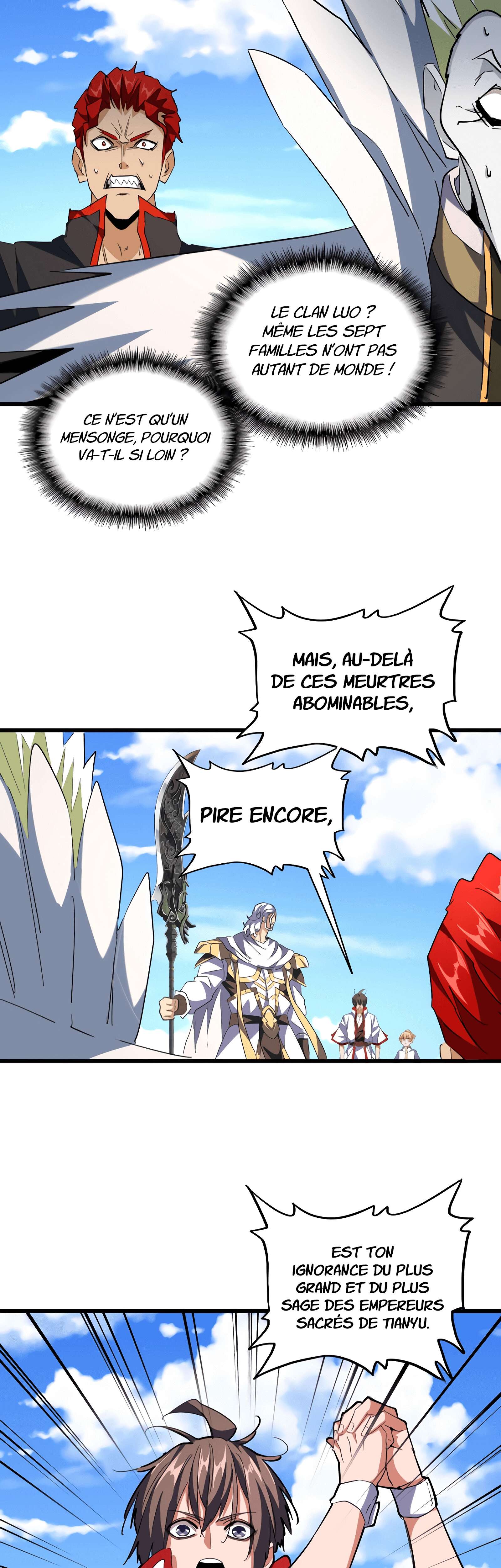 Read Magic emperor Scan Manga Online