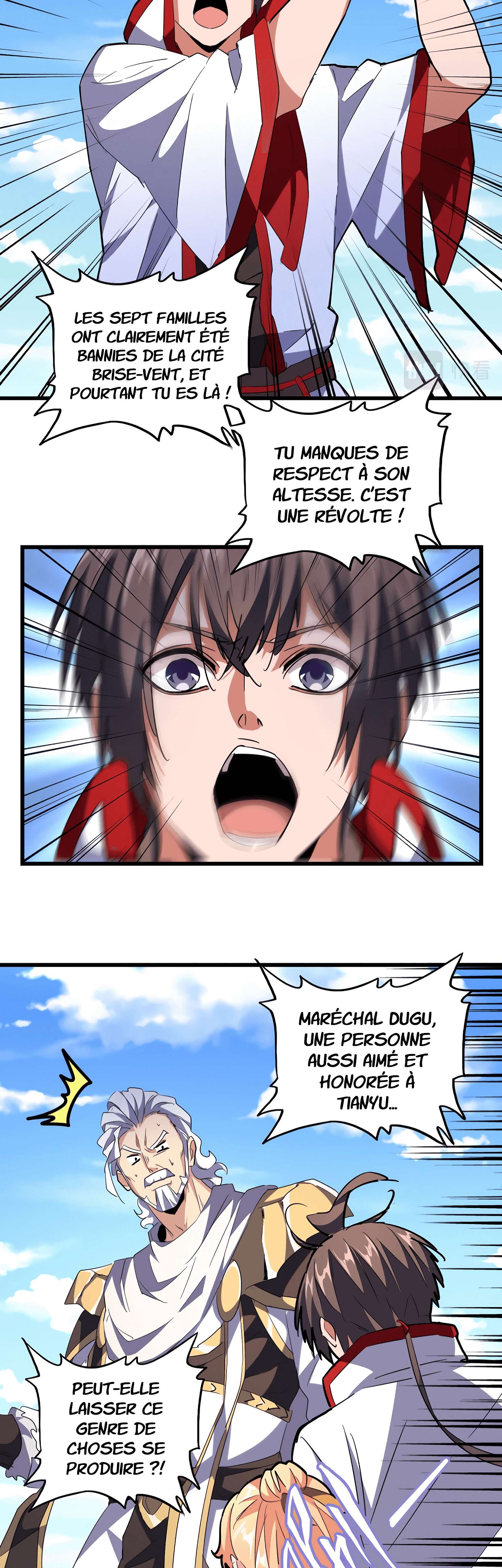 Read Magic emperor Scan Manga Online