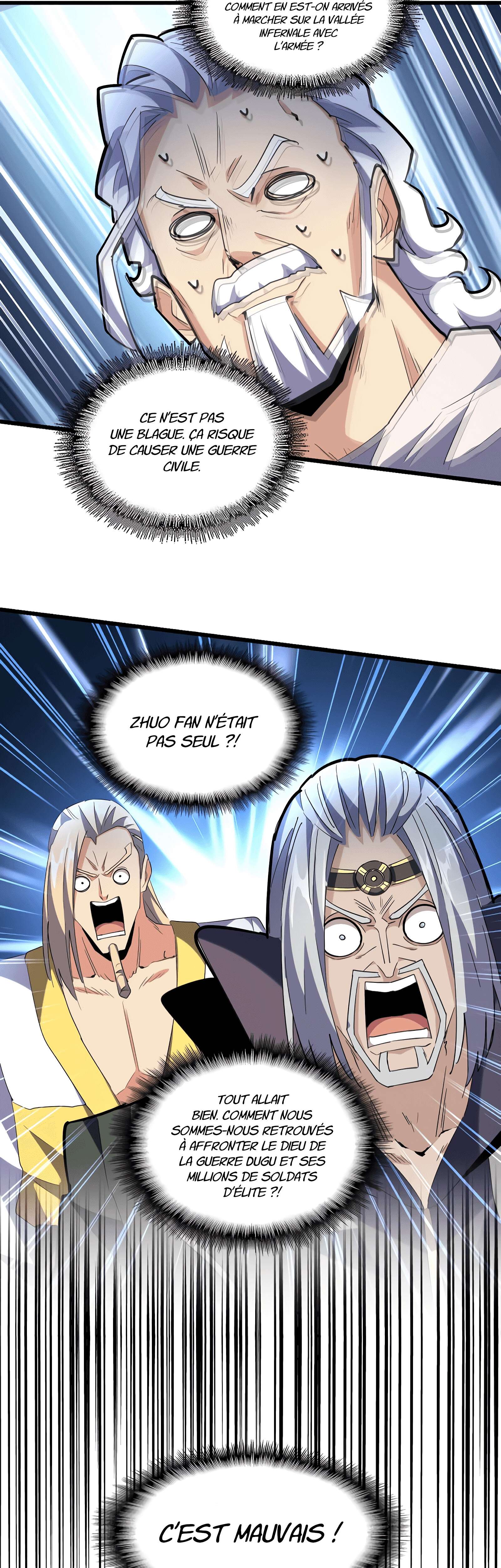 Read Magic emperor Scan Manga Online
