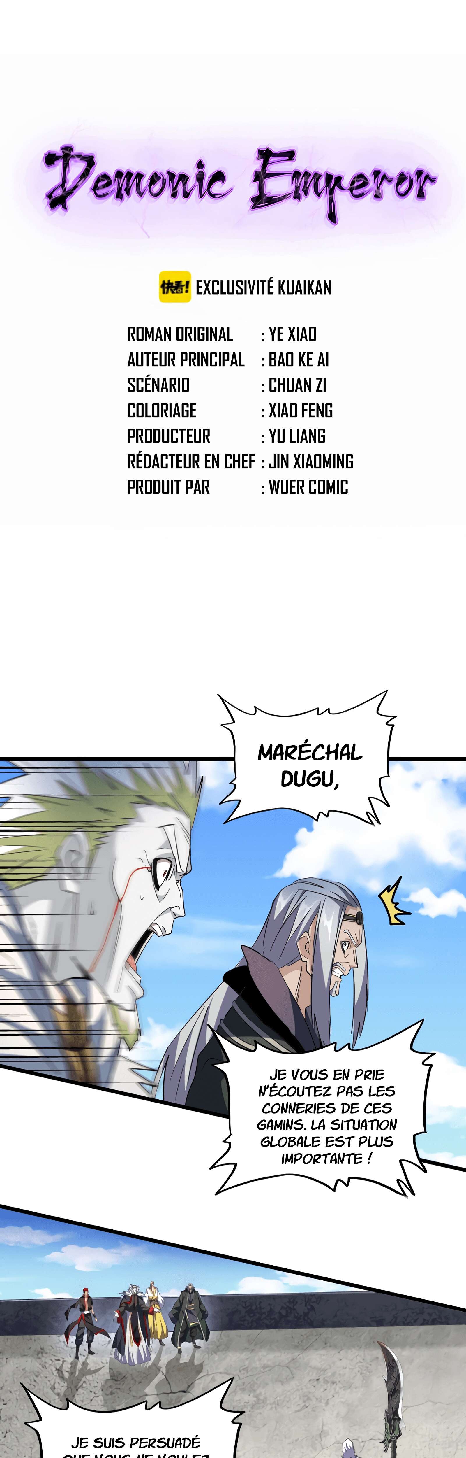 Read Magic emperor Scan Manga Online