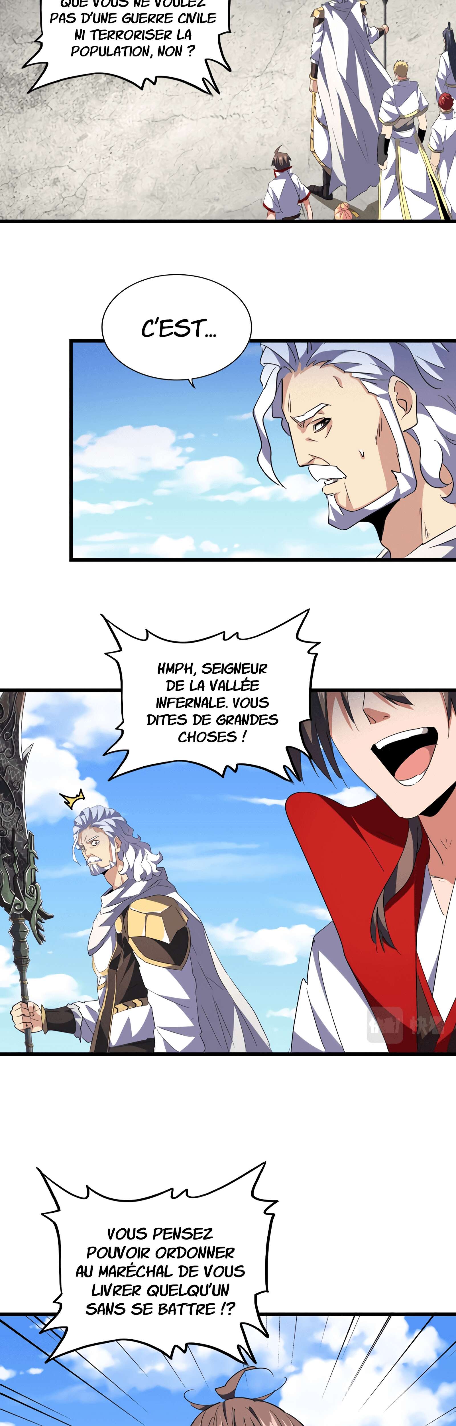 Read Magic emperor Scan Manga Online