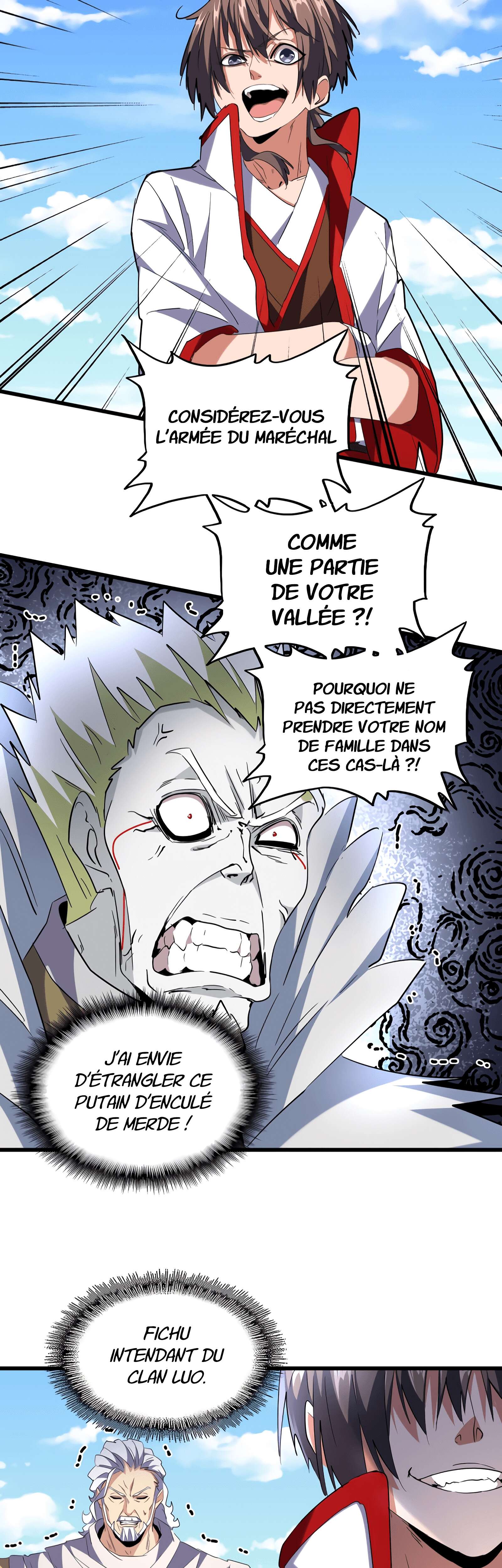 Read Magic emperor Scan Manga Online