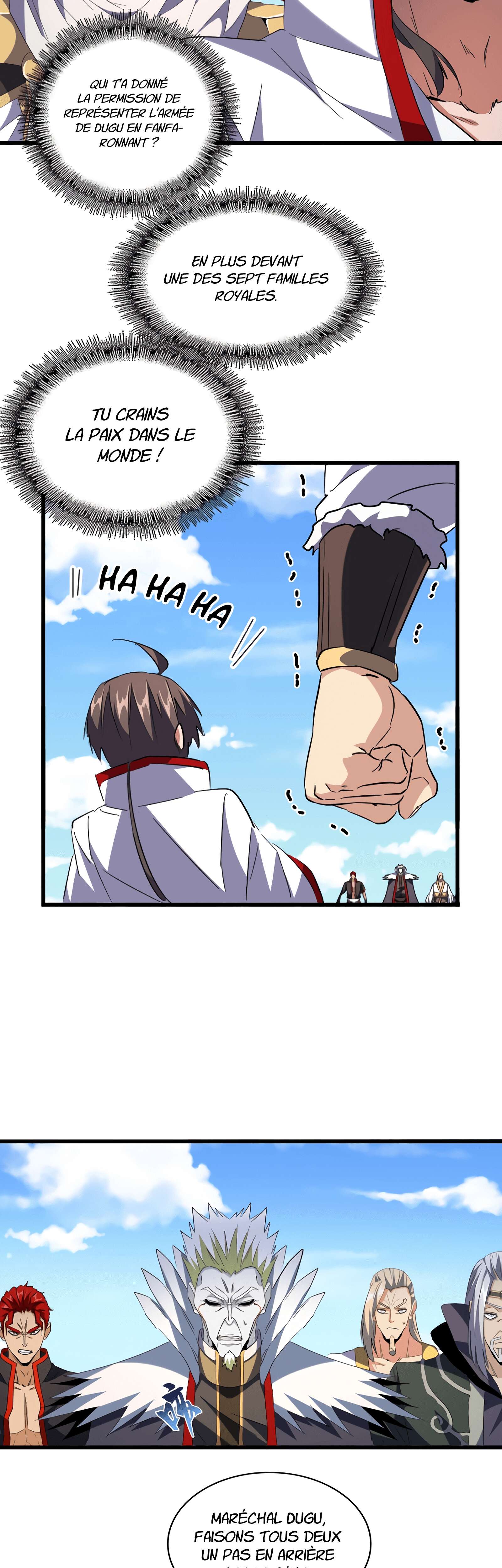Read Magic emperor Scan Manga Online