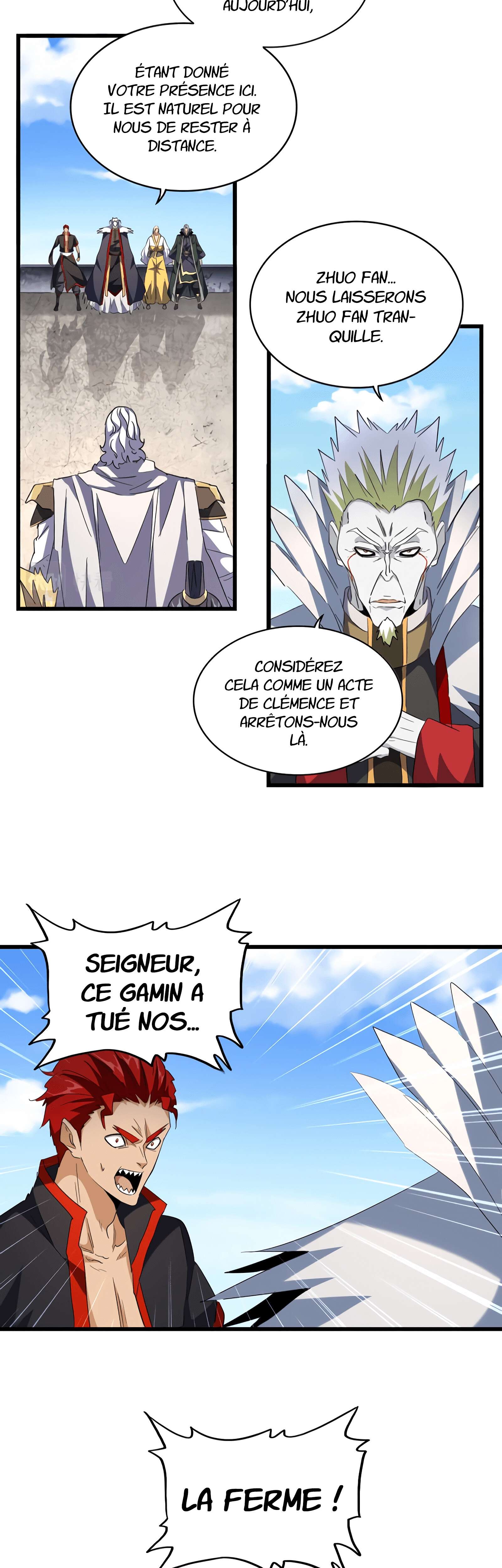 Read Magic emperor Scan Manga Online
