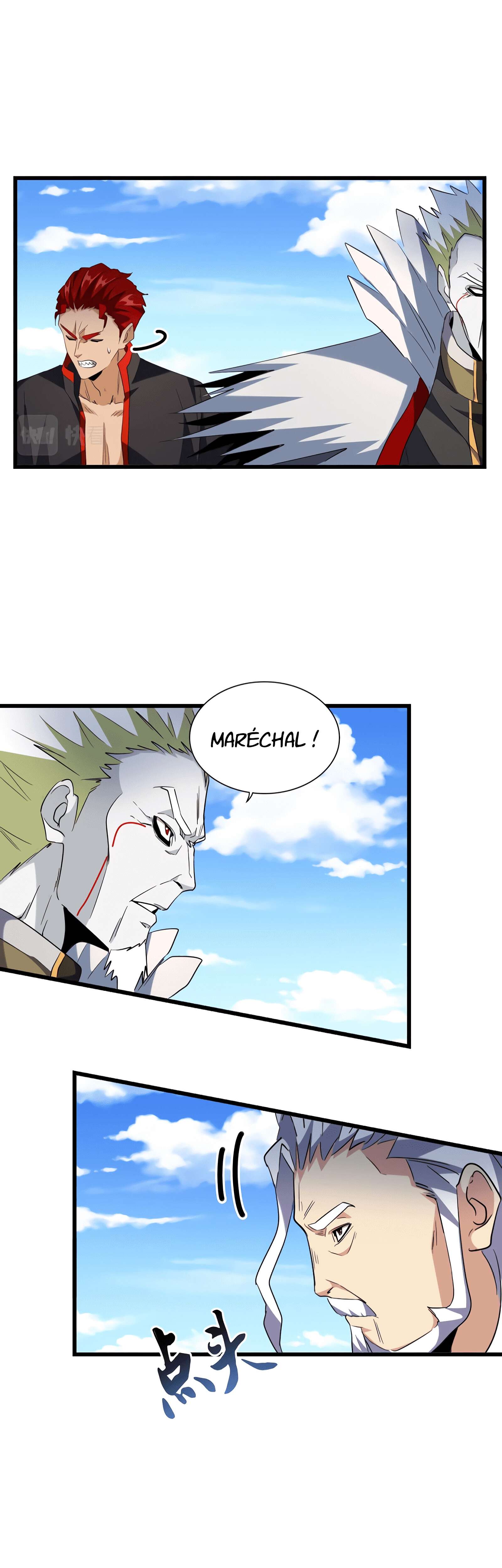 Read Magic emperor Scan Manga Online
