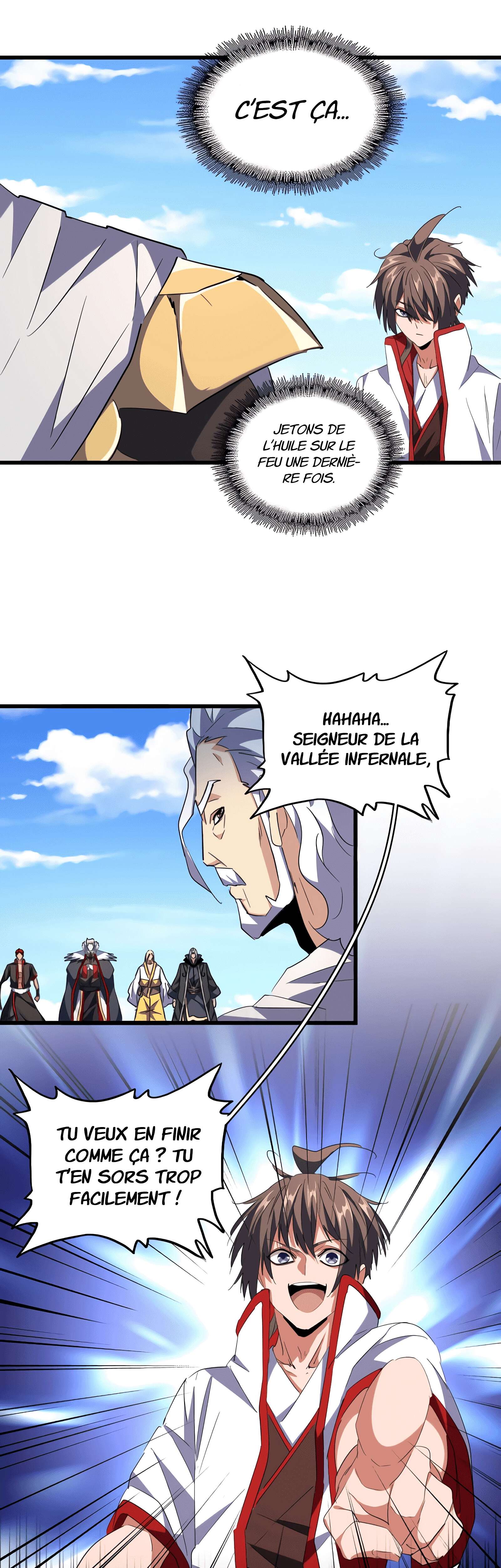 Read Magic emperor Scan Manga Online