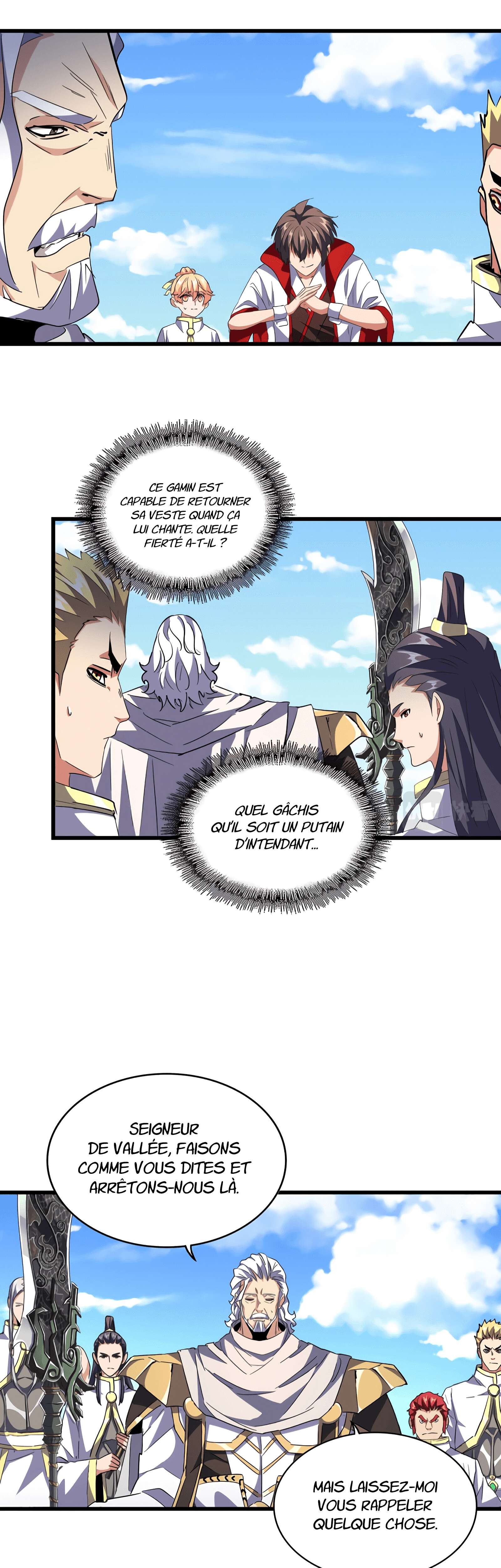 Read Magic emperor Scan Manga Online