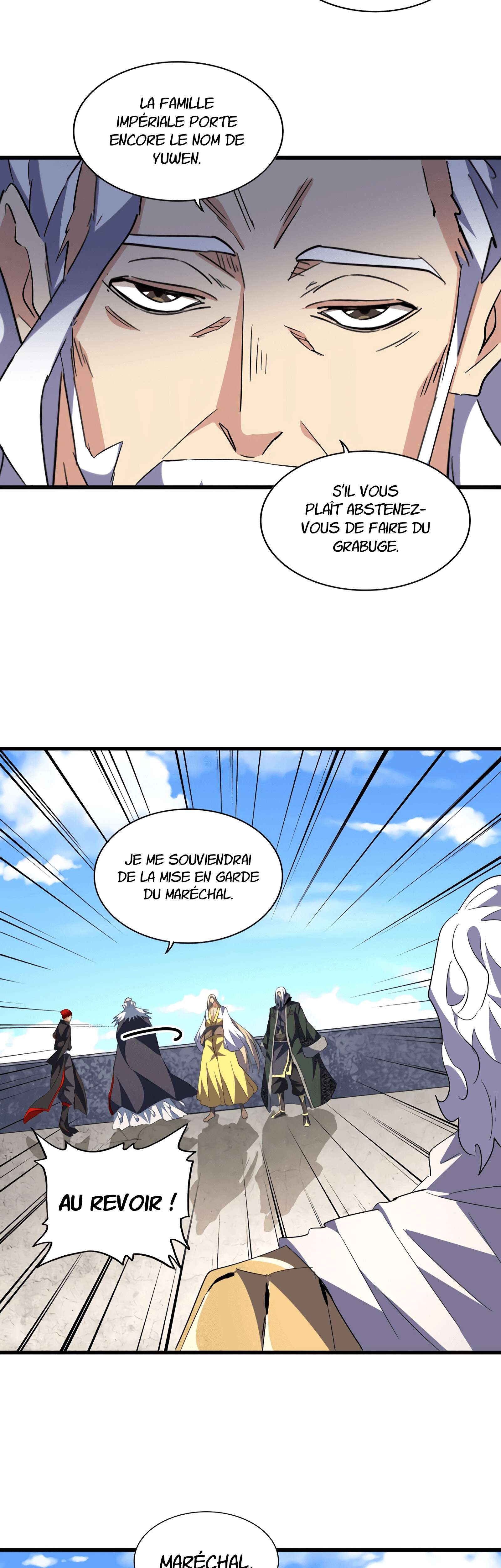 Read Magic emperor Scan Manga Online