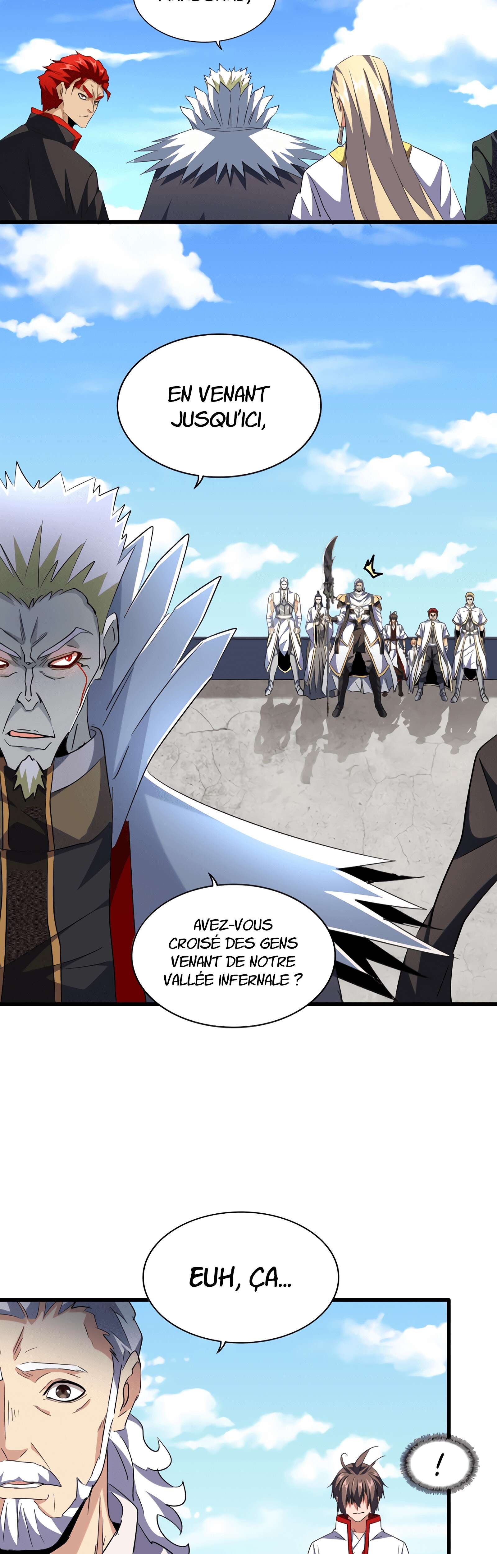 Read Magic emperor Scan Manga Online